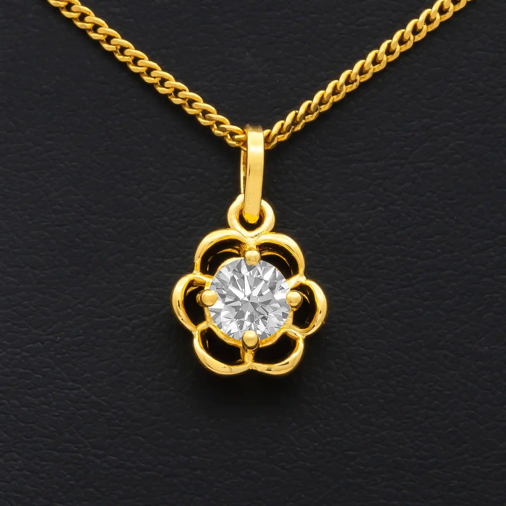 Stone Pendant PSLT122W-06