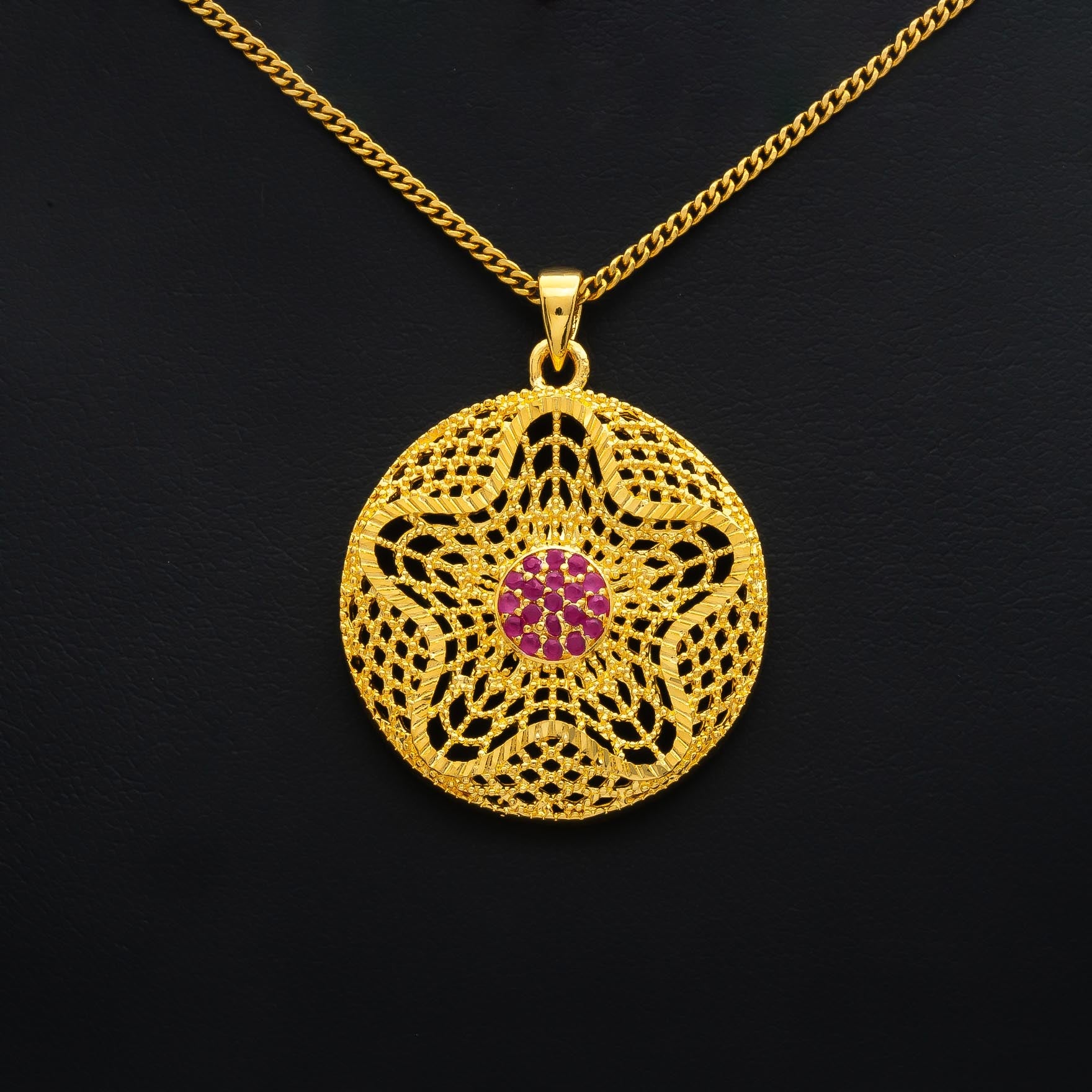 STONE PENDANT PSLT48R-071