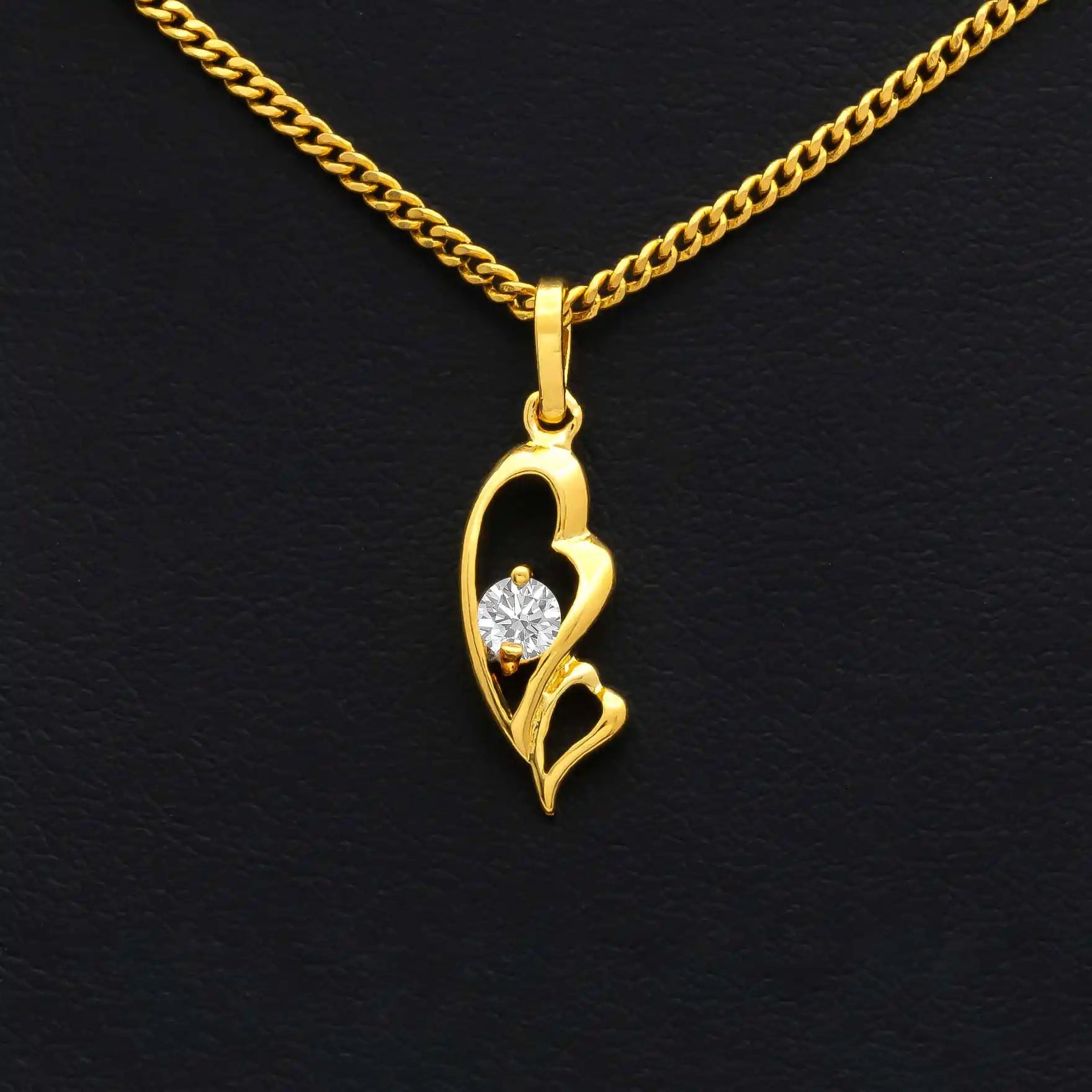 Stone Pendant PSLT83W-06