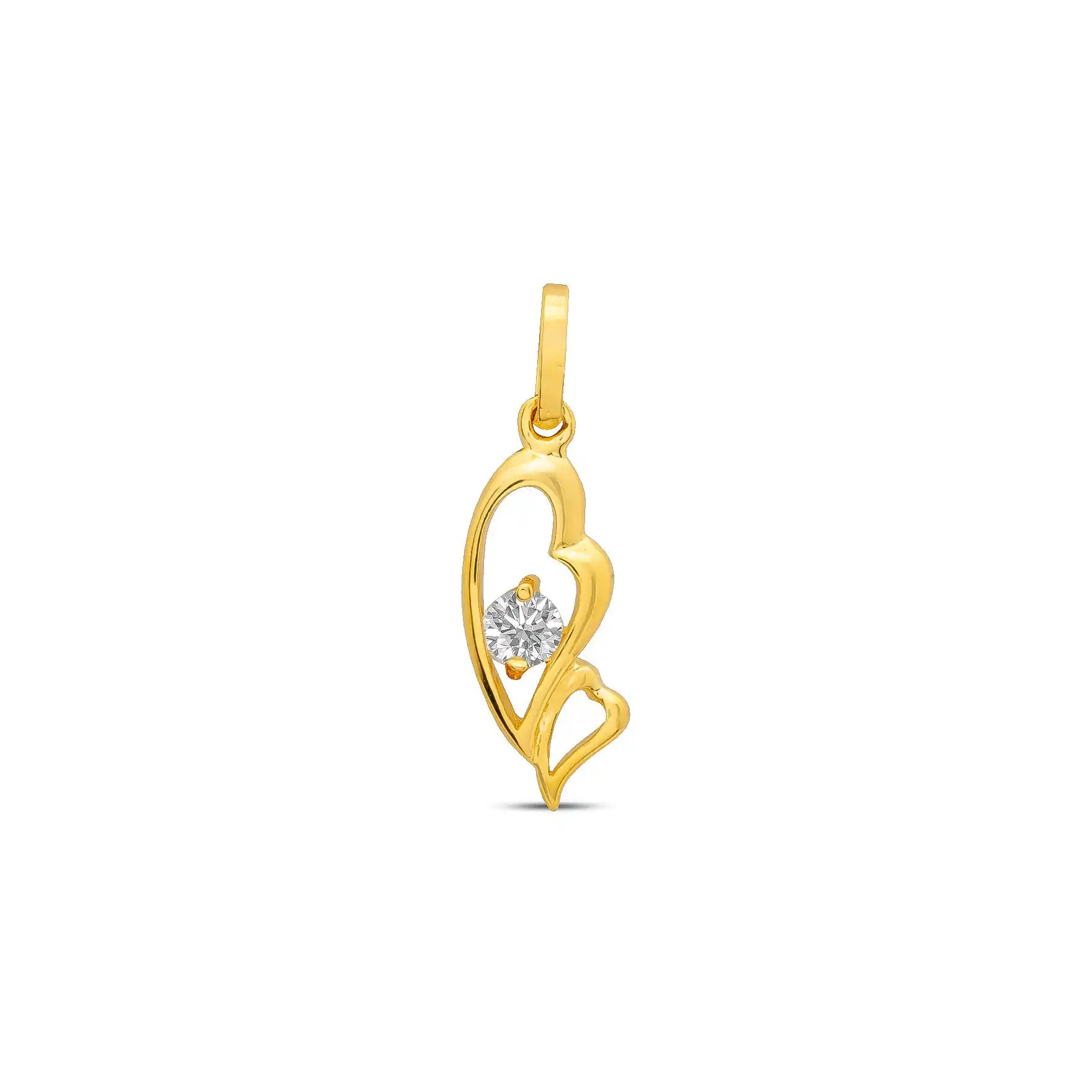 Stone Pendant PSLT83W-06