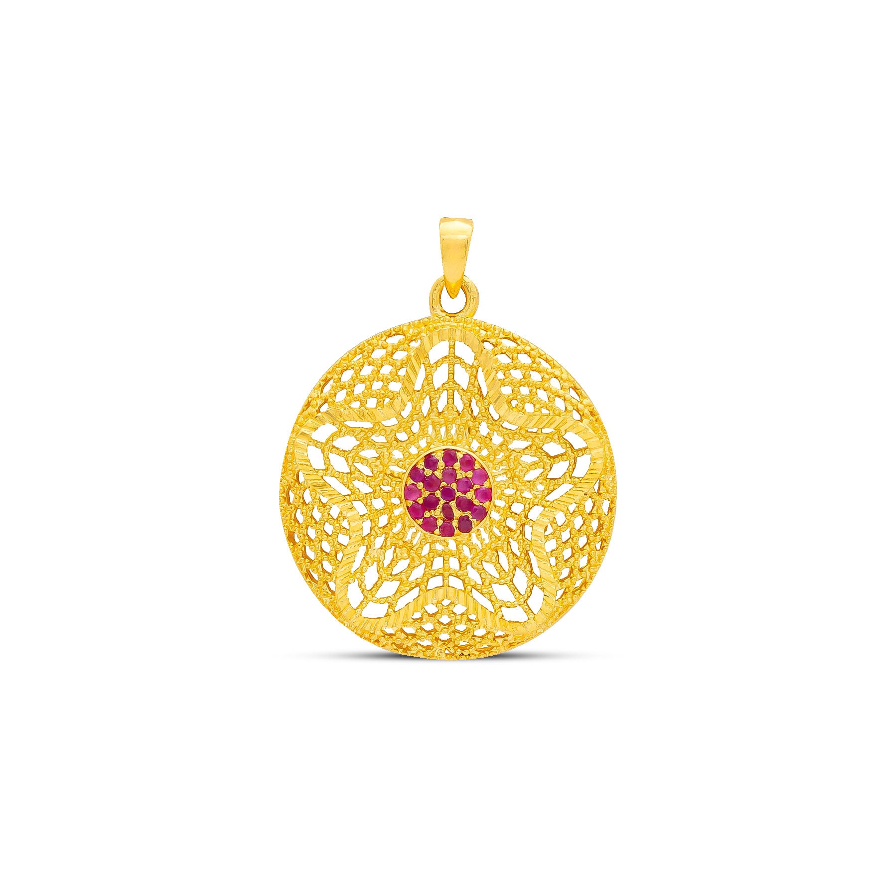 STONE PENDANT PSLT48R-071