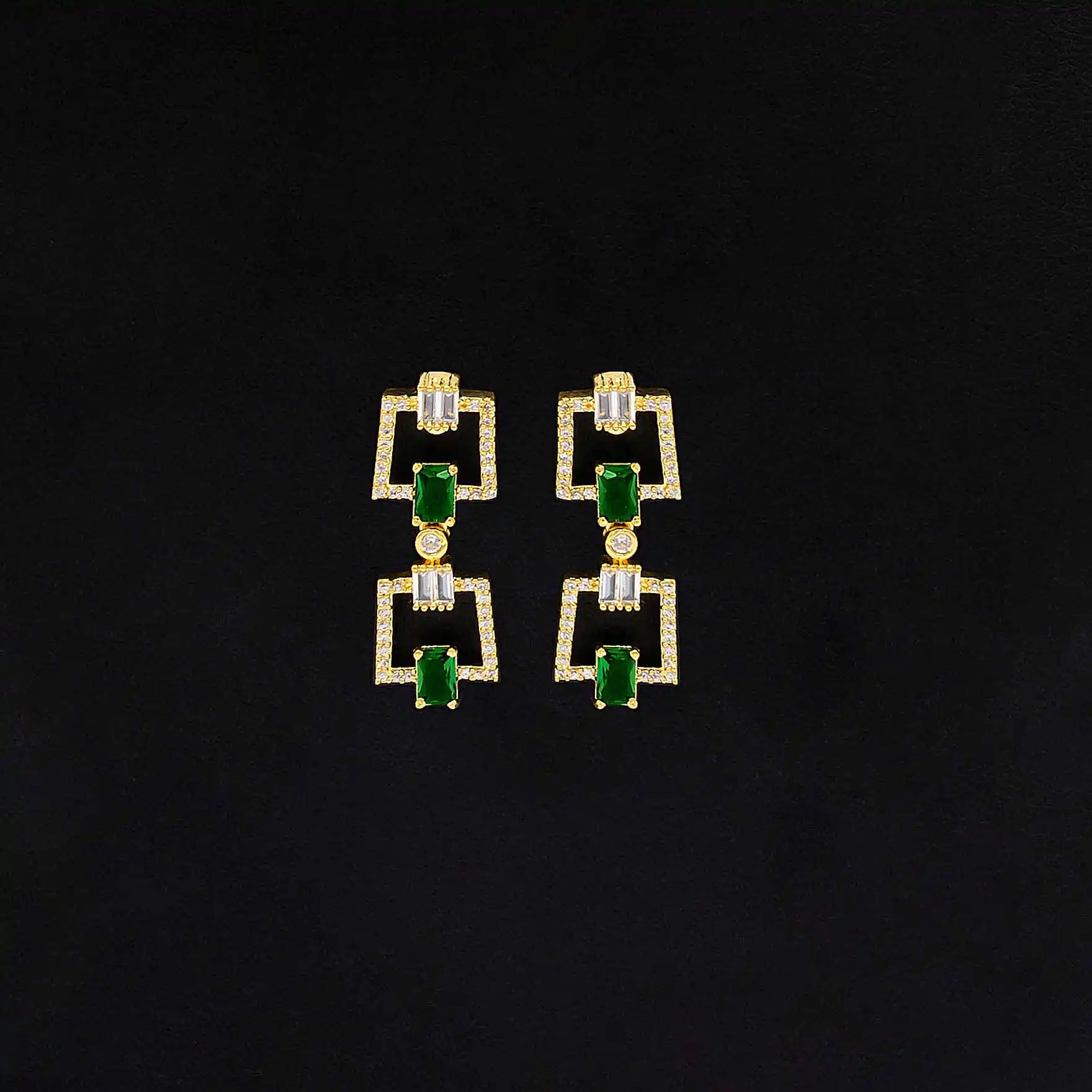 Premium Stone Necklace with Stud PMSNS8WR-007, PMSHST2WR-022