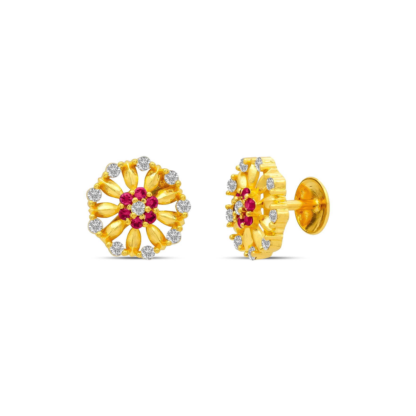 STONE EARRING PSST349WR-001