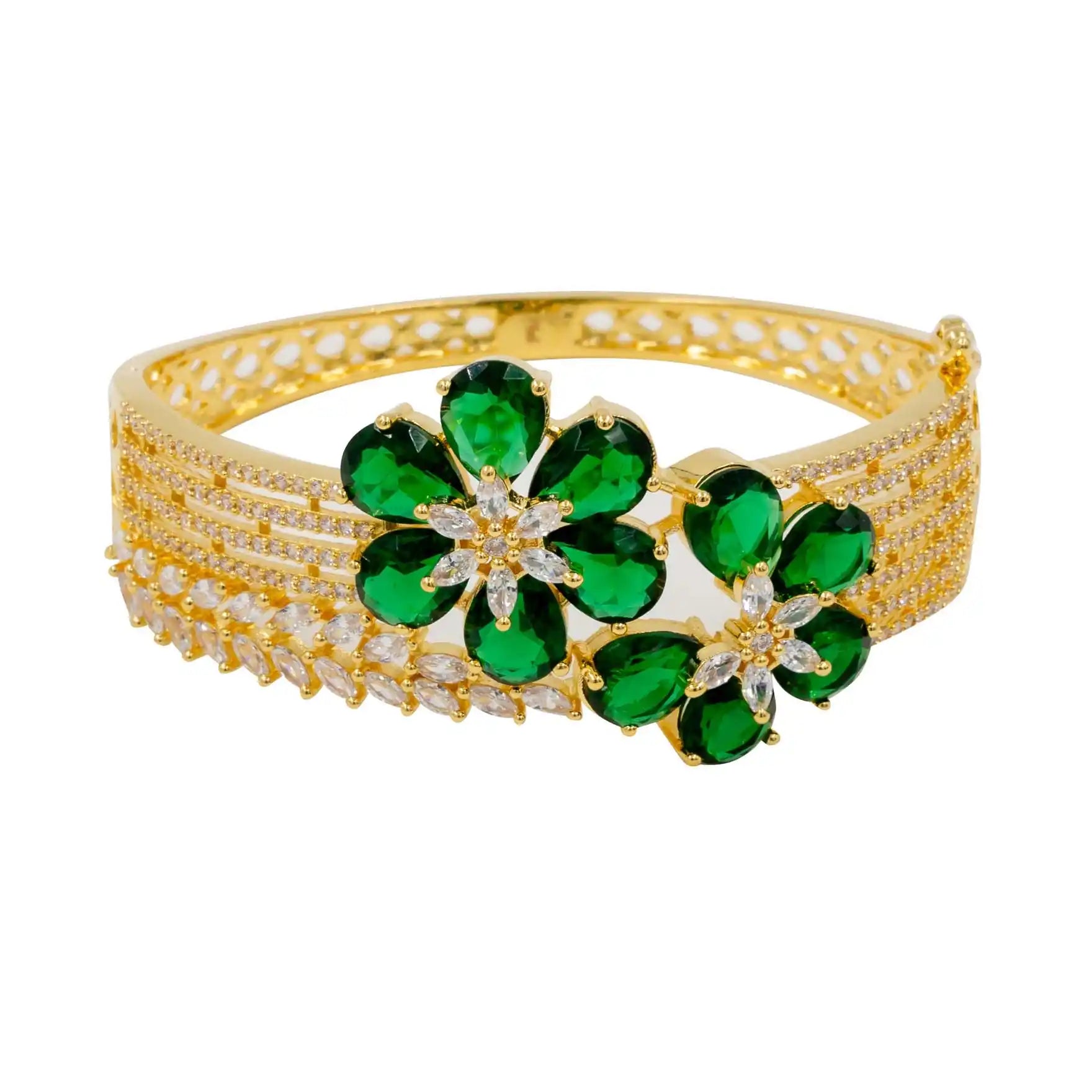 PREMIUM STONE BRACELET BANGLE PMSBRR3WG-006