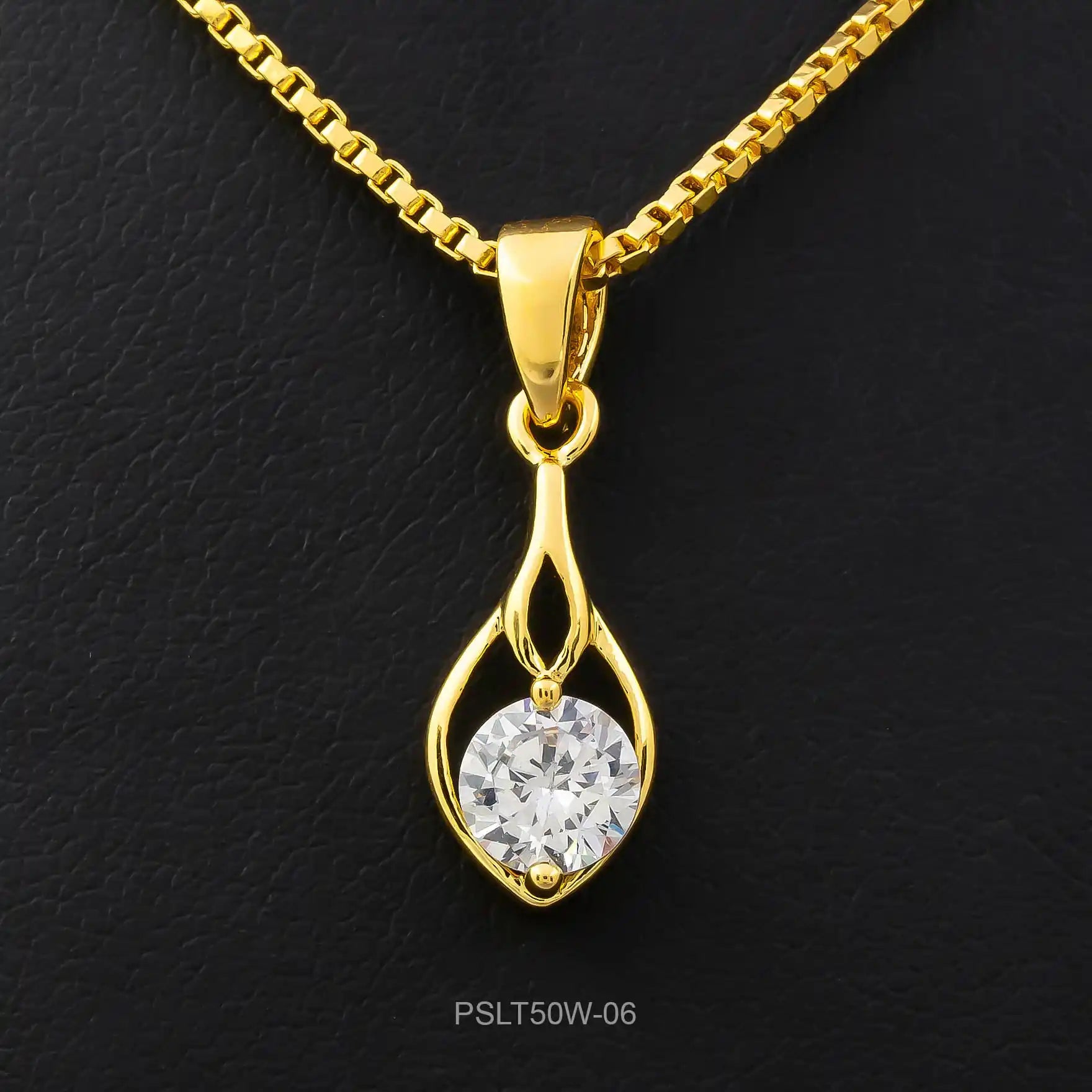 Stone Pendant PSLT58aW-06