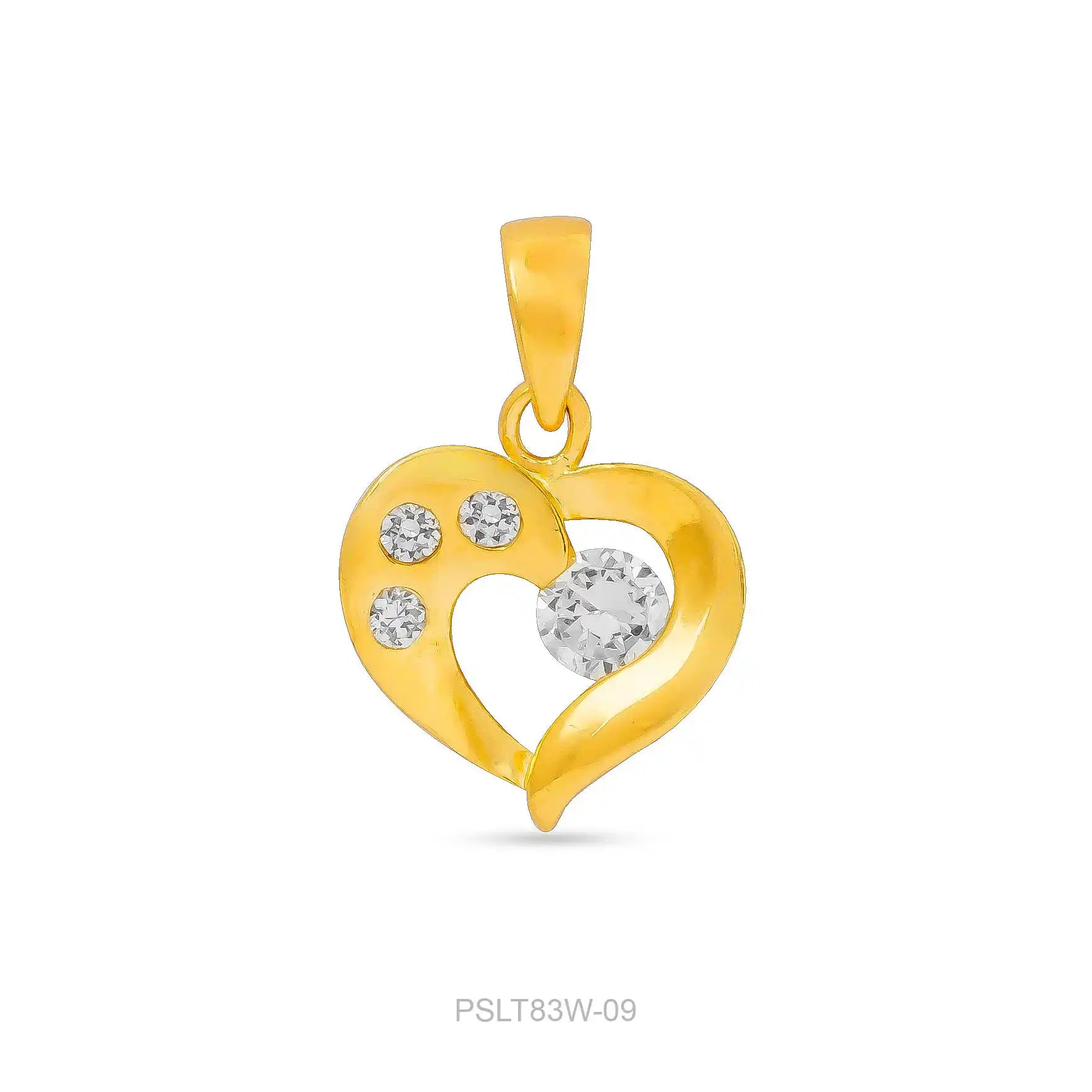 Stone Pendant PSLT83W-09