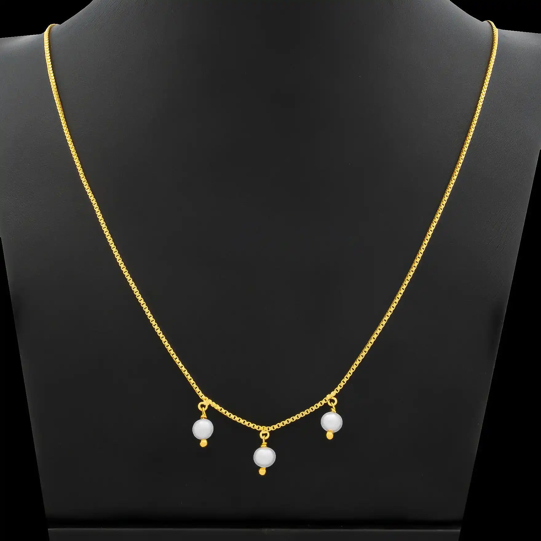 Designer Coral Stone Necklace 