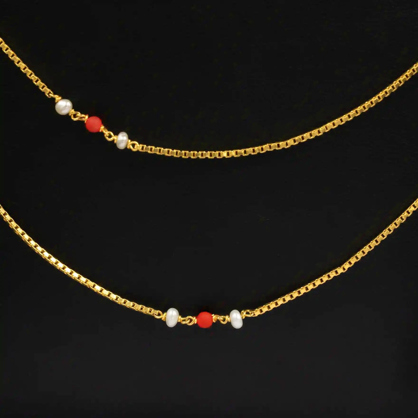 Pearl Stone chain PSC3-026