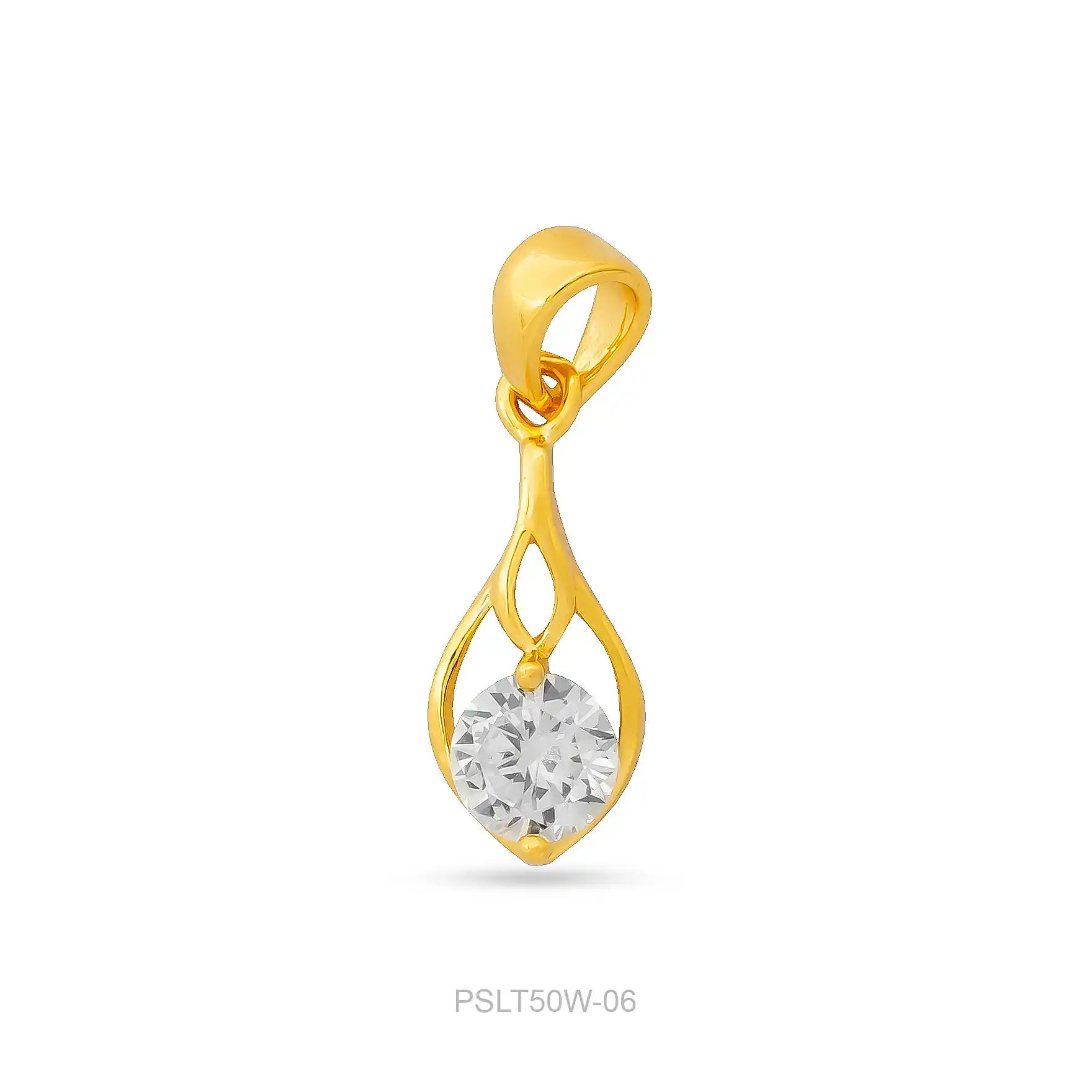 Stone Pendant PSLT58aW-06
