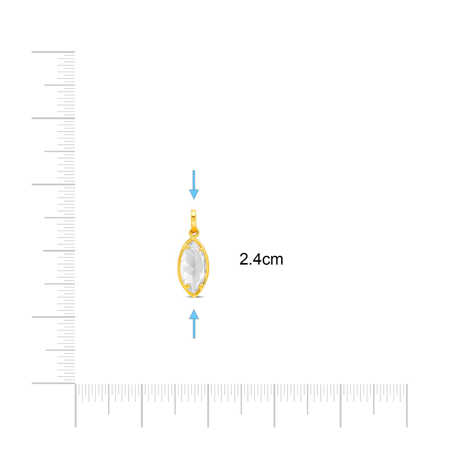 GOLDEN PENDENT PSLT89W-06
