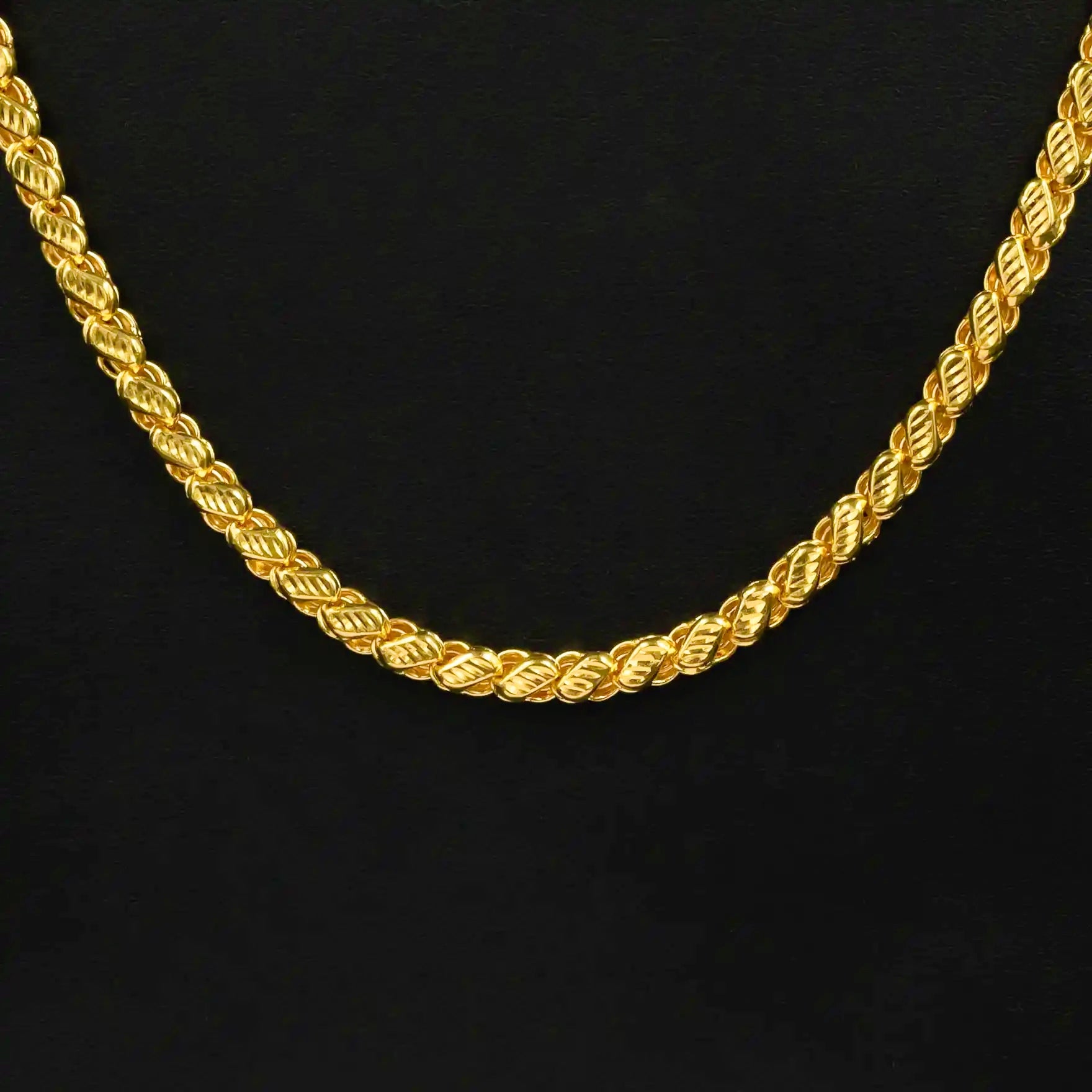 Gold chain PCPN125-008