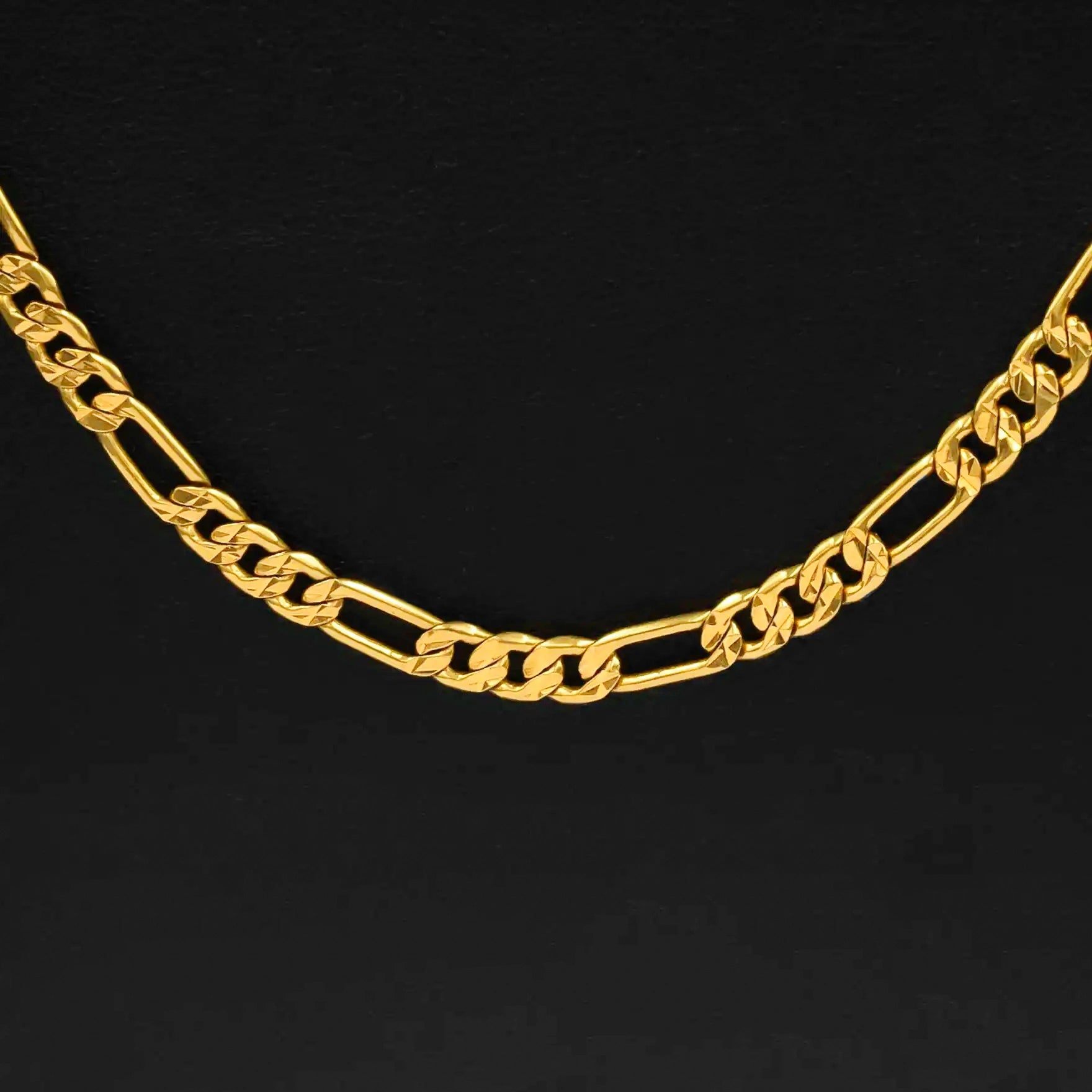 Gold chain PCPR58-007