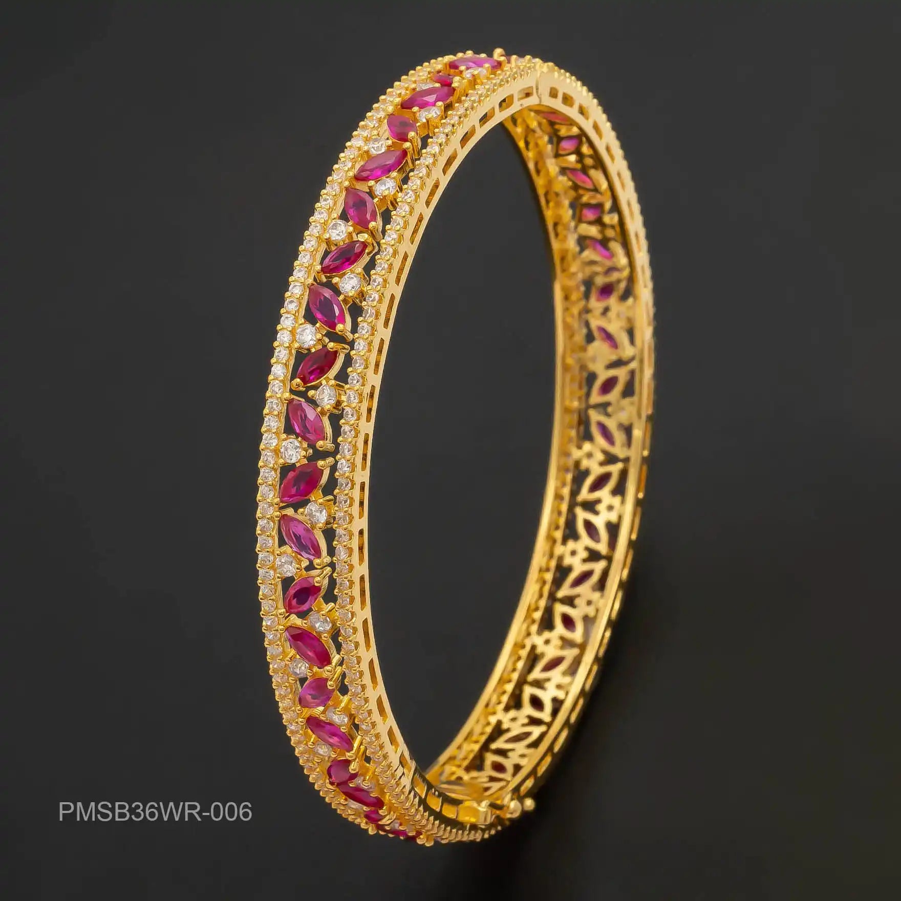 PREMIUM STONE BANGLE PMSB36WR-006