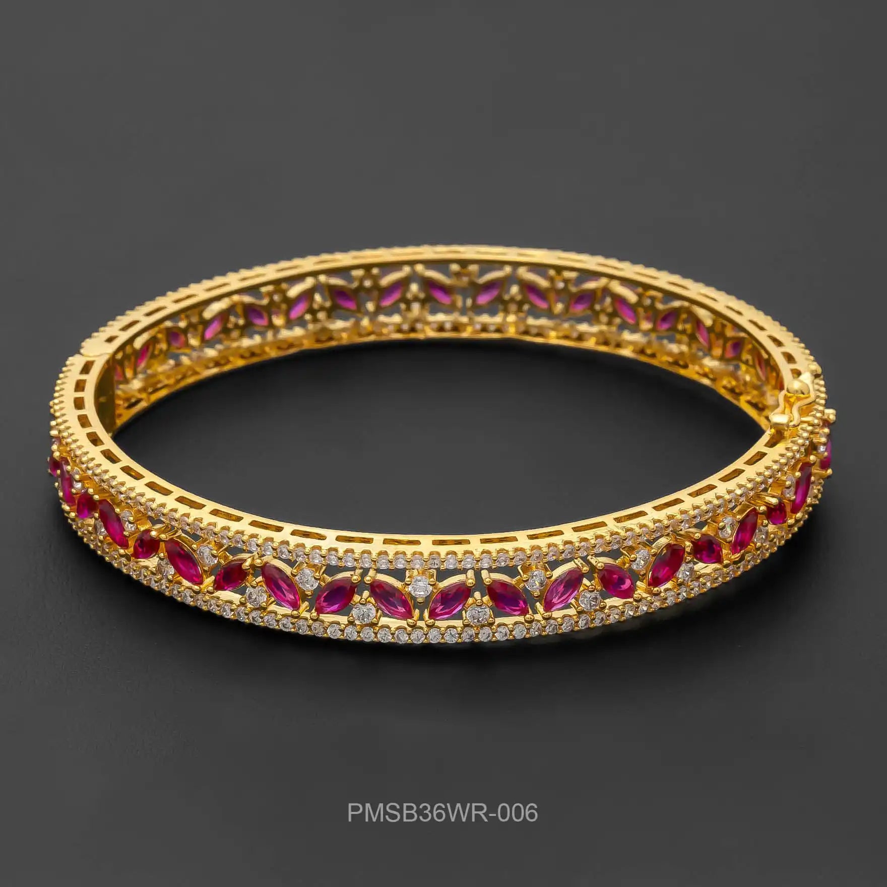 PREMIUM STONE BANGLE PMSB36WR-006