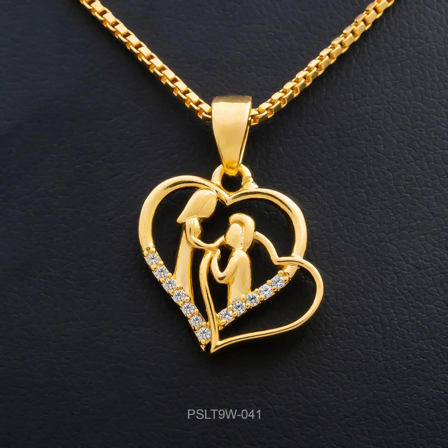 Gold Pendant PSLT9W-041