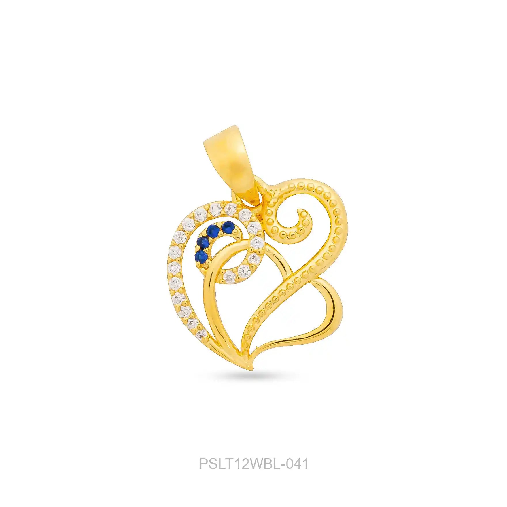 Stone Pendant PSLT12WBL-041