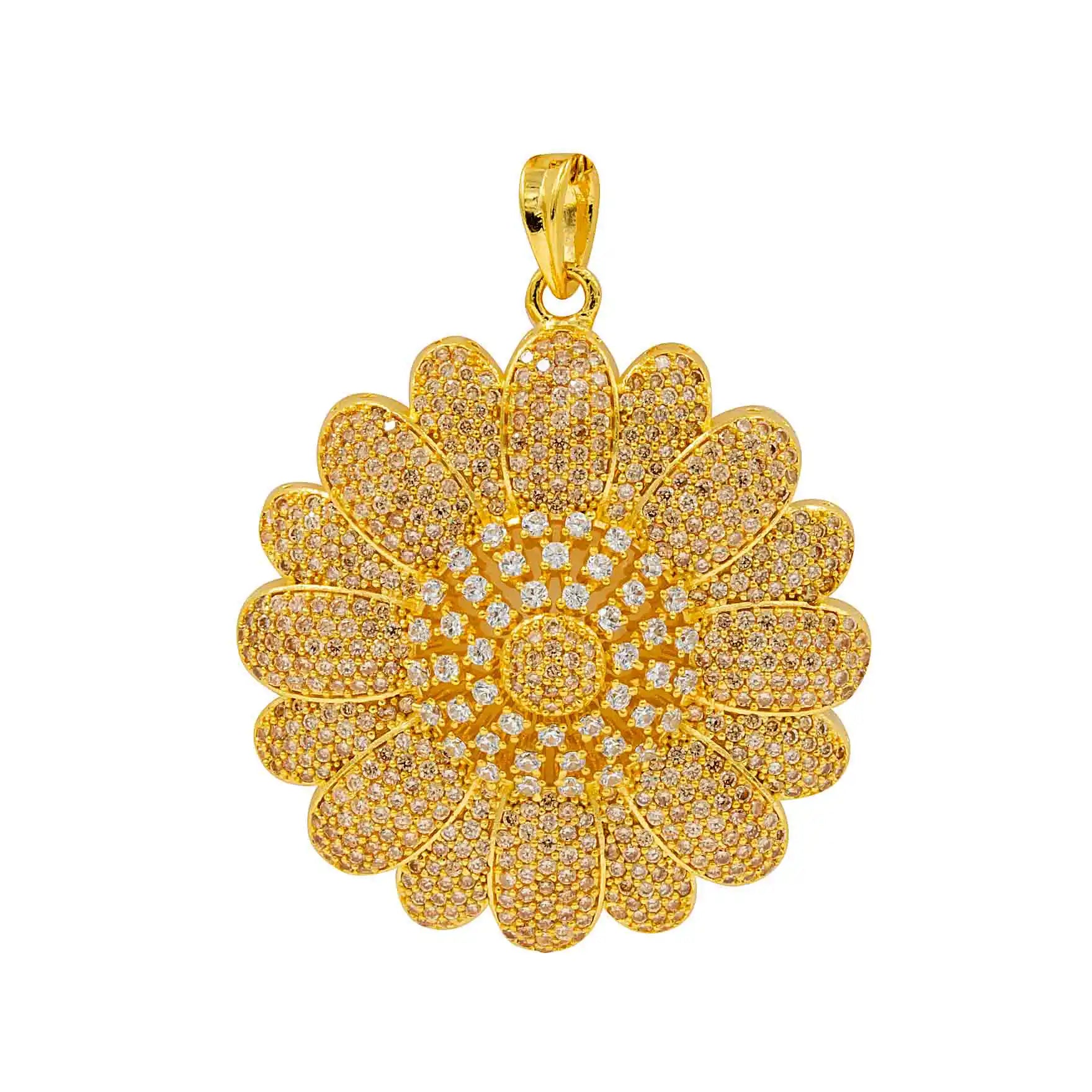 Stone Pendant  with Stud PMSLT1W-004, PMSST2W-003