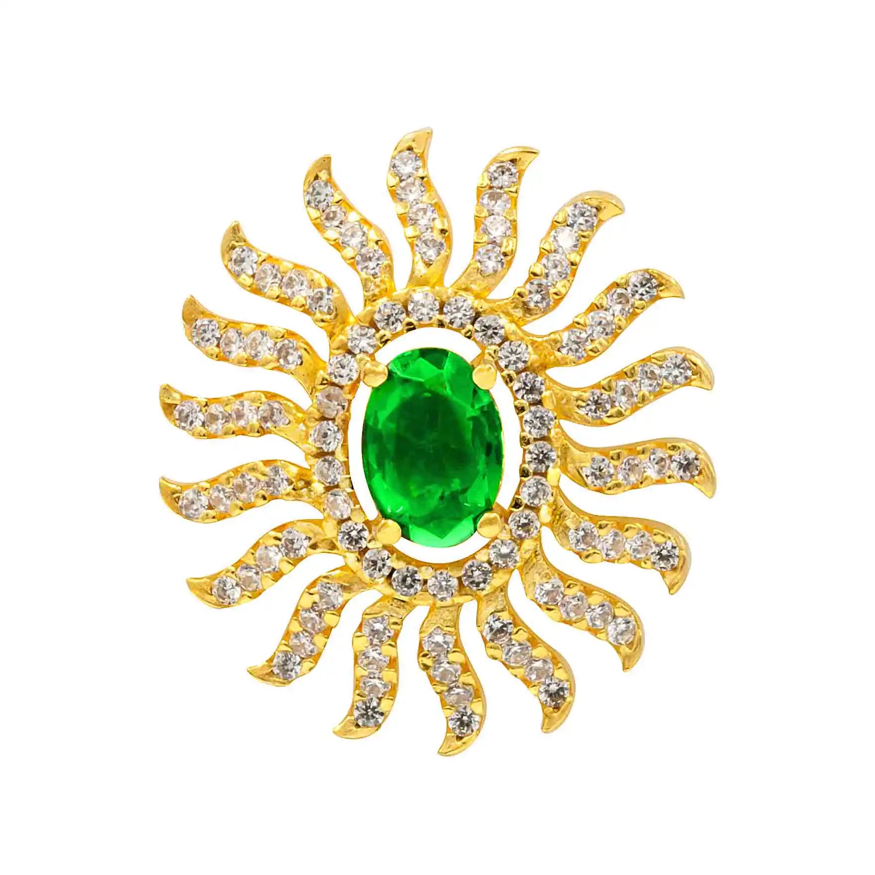 Stone Pendant with Stud PMSLT2WG-082, PMSST9WG-052