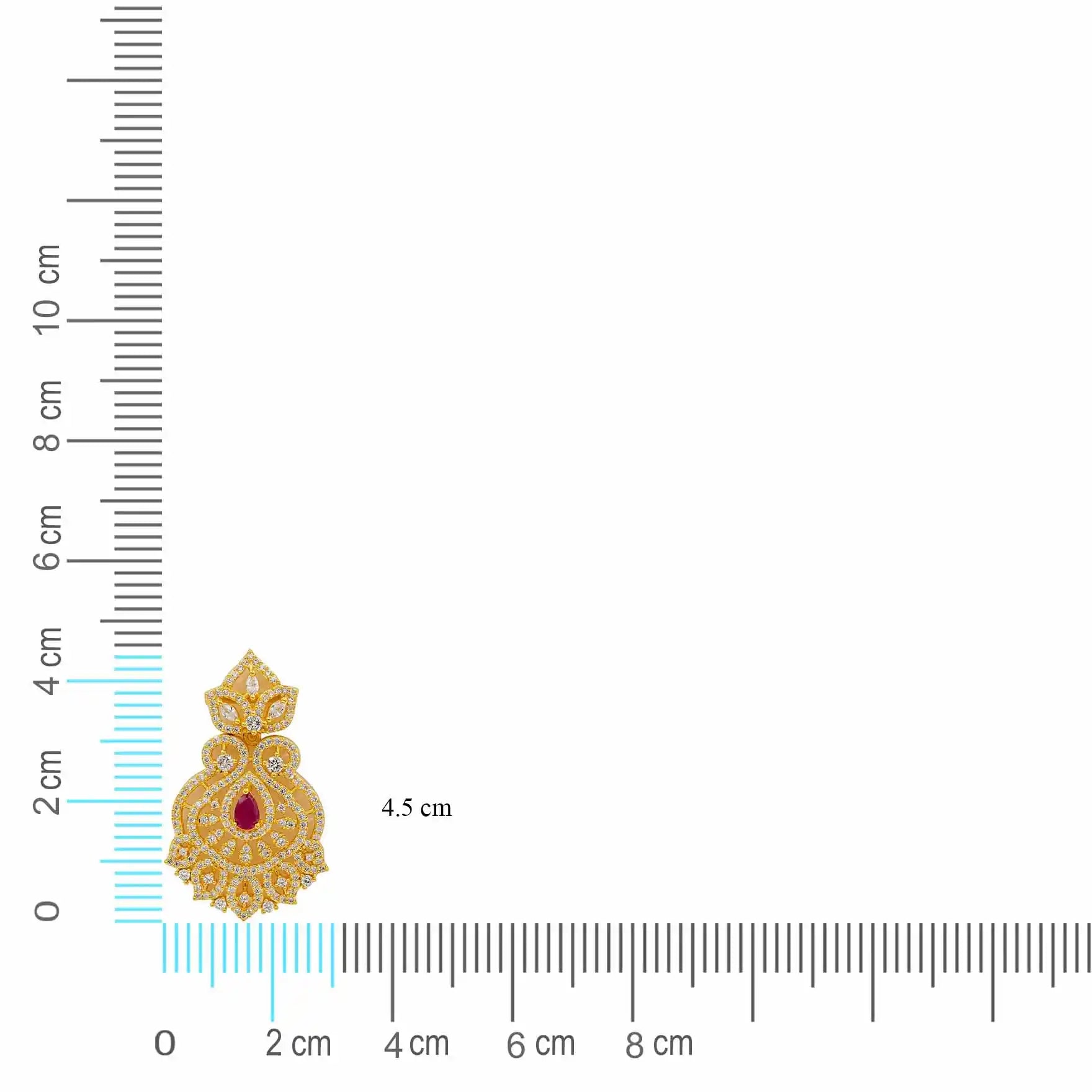 Stone Pendant with Stud PMSLT1WR-055, PMSHST13WR-003