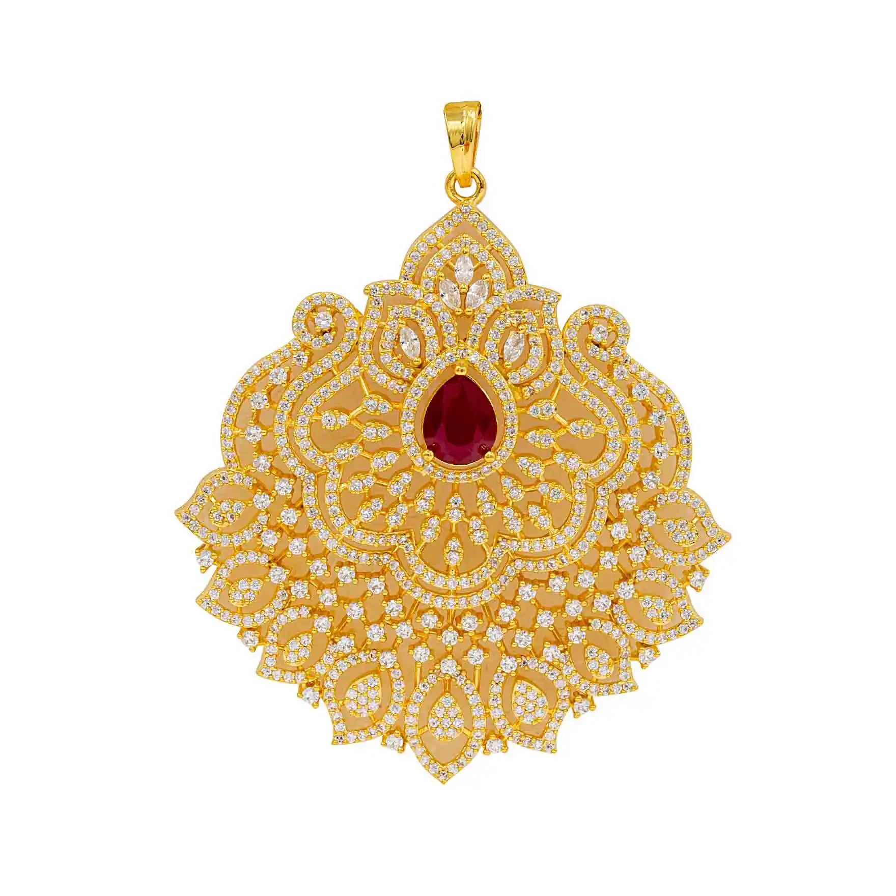 Stone Pendant with Stud PMSLT1WR-055, PMSHST13WR-003