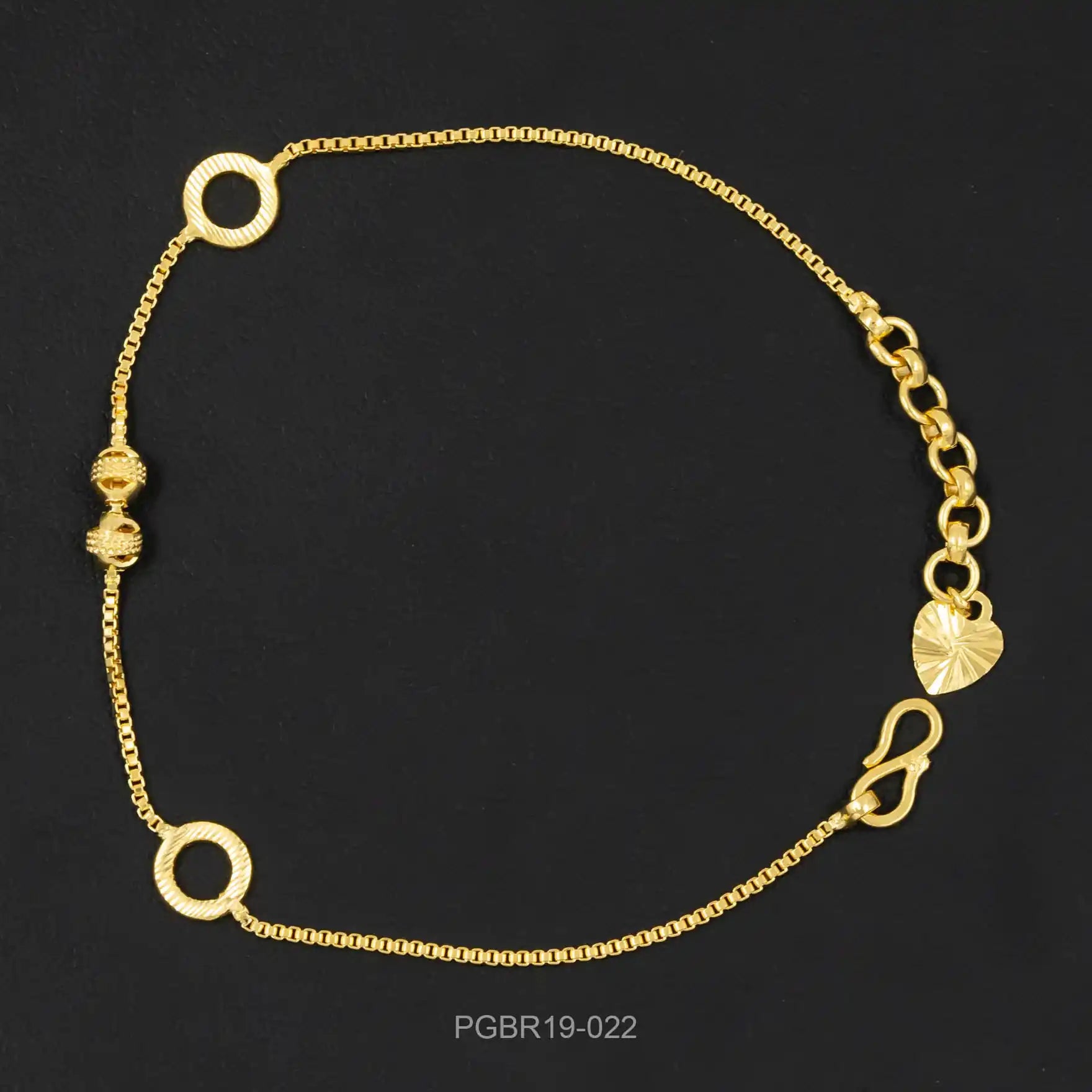 GOLDEN BRACELET BANGLE PGBR19-022