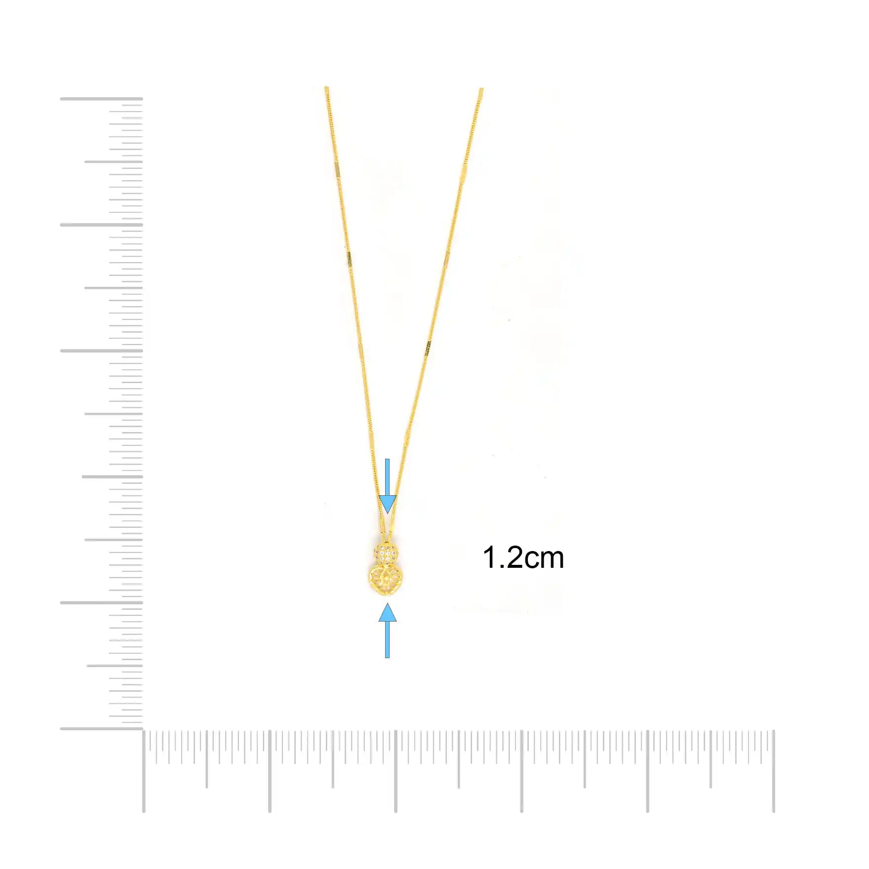 Stone Necklace PSNS107W-053