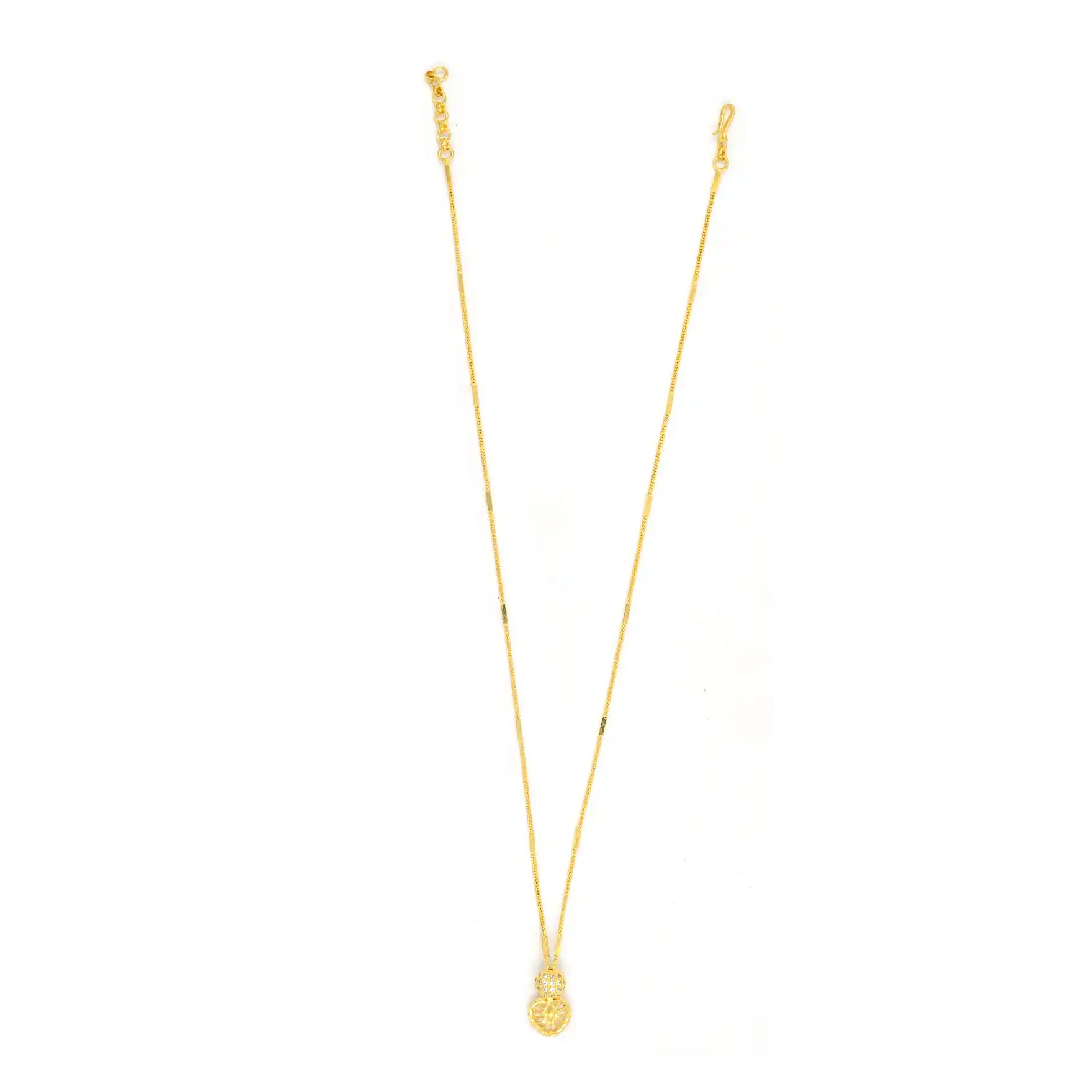 Stone Necklace PSNS107W-053