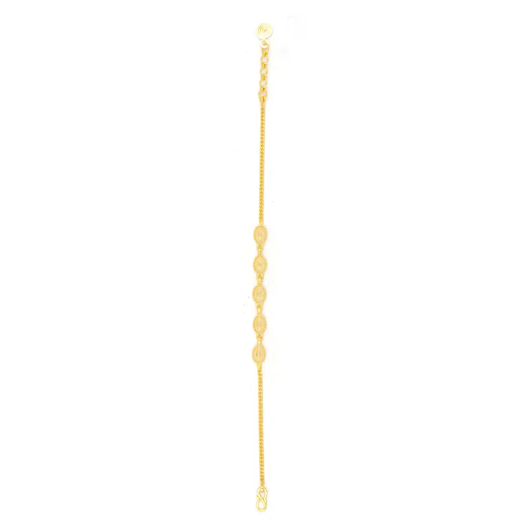 GOLDEN BRACELET BANGLE PGBR6-022
