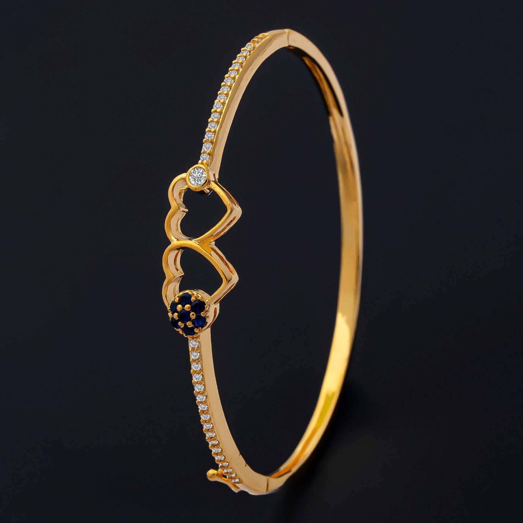 STONE BRACELET PSBRB13WBL-022