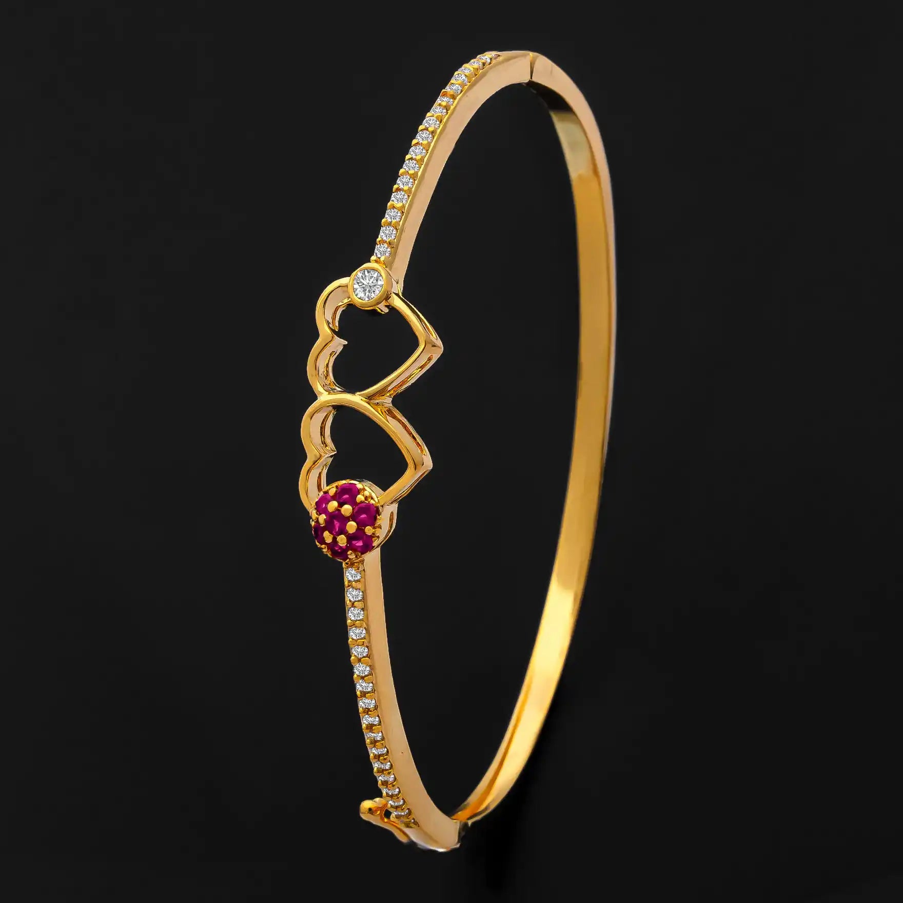 STONE BRACELET BANGLE PSBRB13WR-022