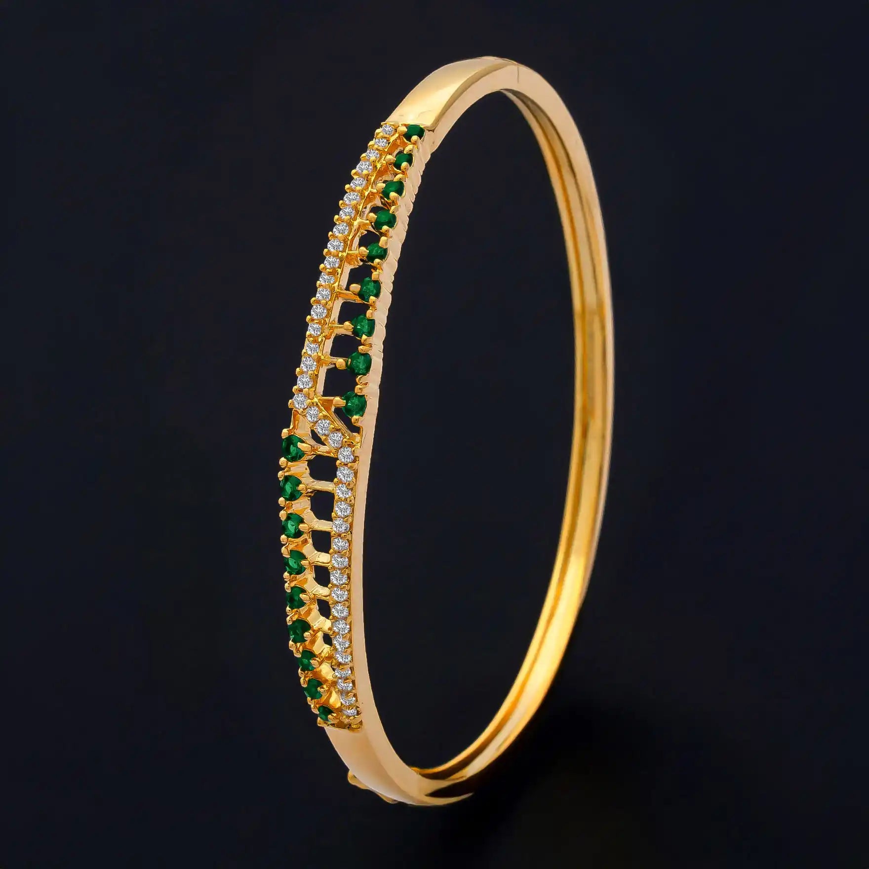 STONE BRACELET BANGLE PSBRB12WG-022