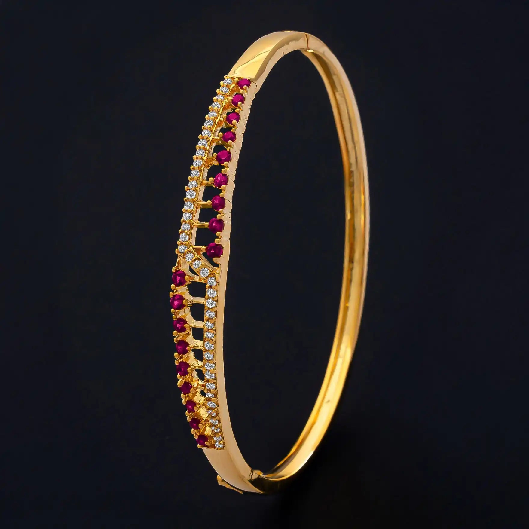 STONE BRACELET BANGLE PSBRB12WR-022