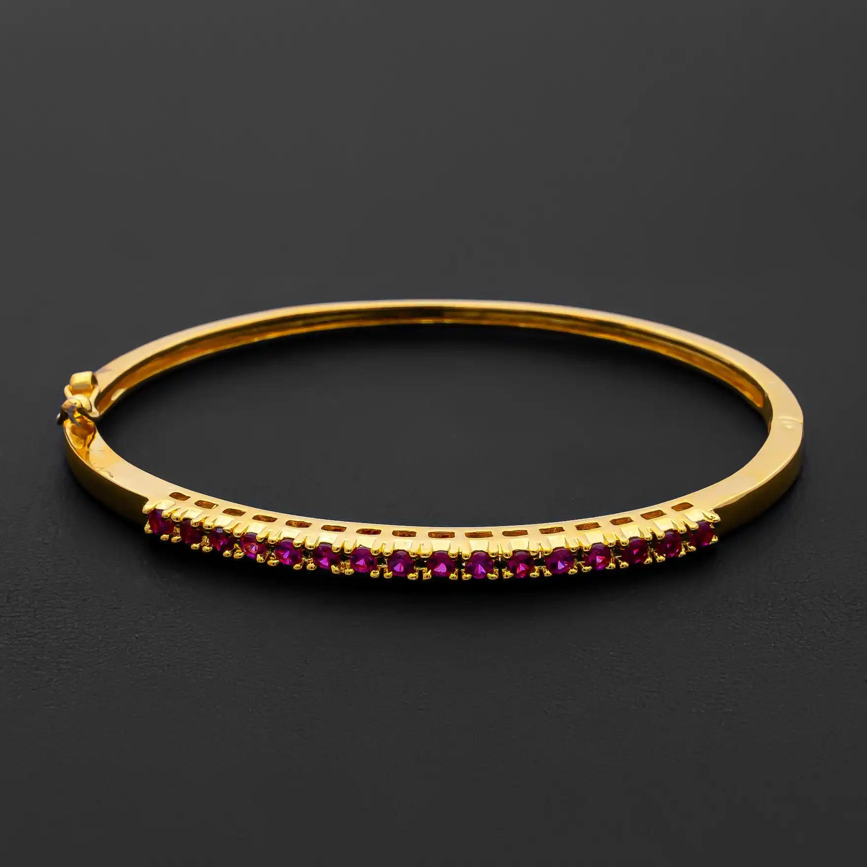 STONE BRACELET BANGLE PSBRB56R-081