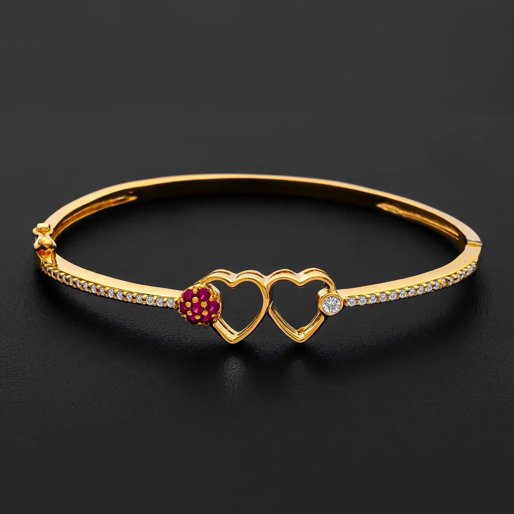 STONE BRACELET BANGLE PSBRB13WR-022