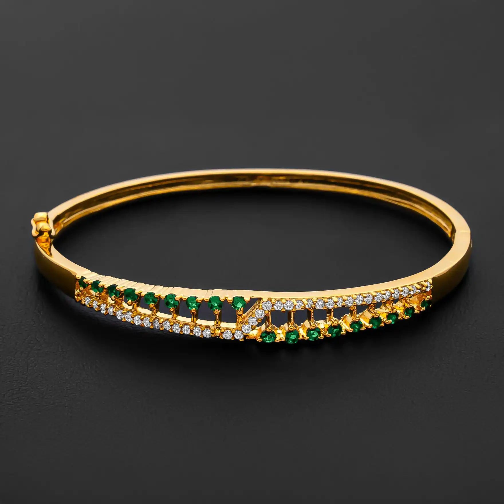STONE BRACELET BANGLE PSBRB12WG-022