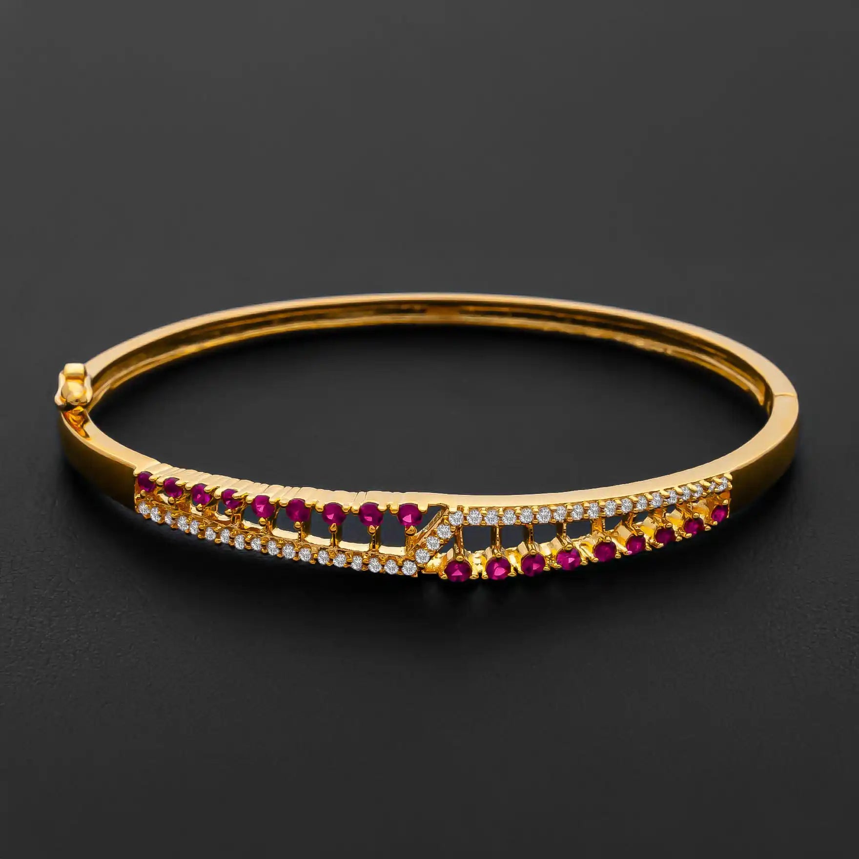 STONE BRACELET BANGLE PSBRB12WR-022