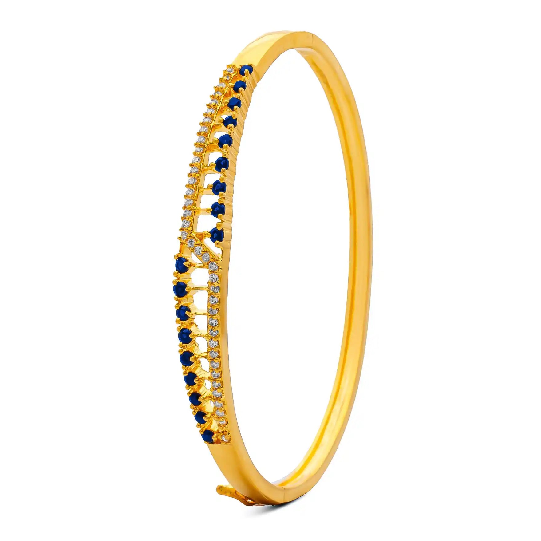 STONE BRACELET BANGLE PSBRB12WBL-022