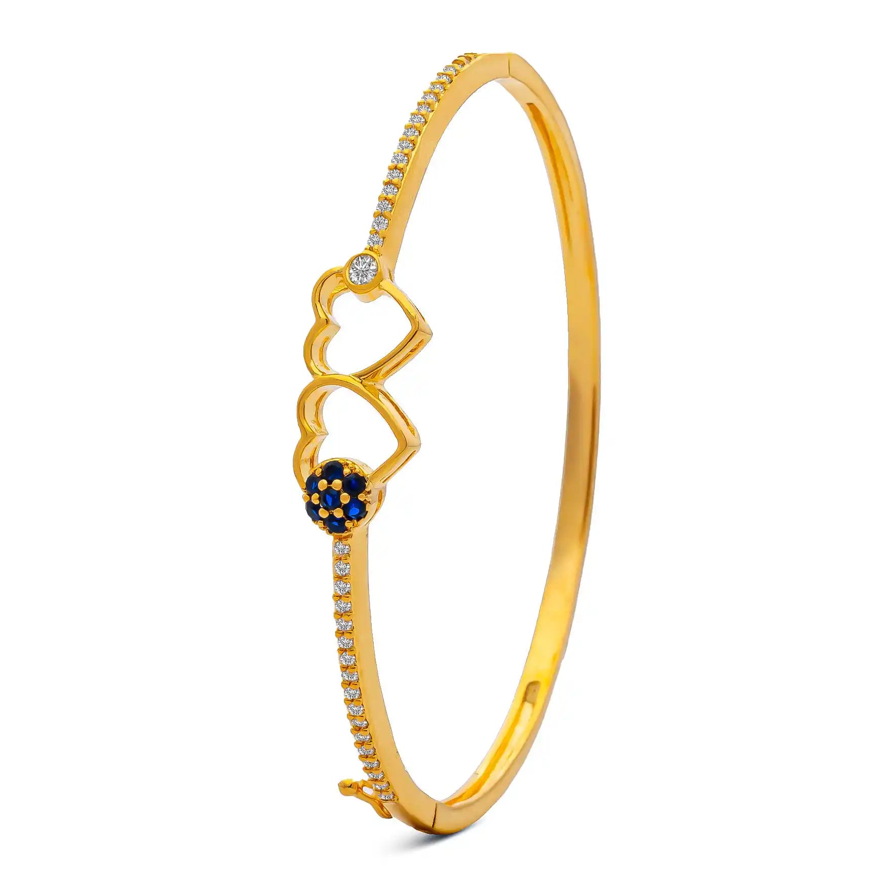 STONE BRACELET BANGLE PSBRB13WBL-022