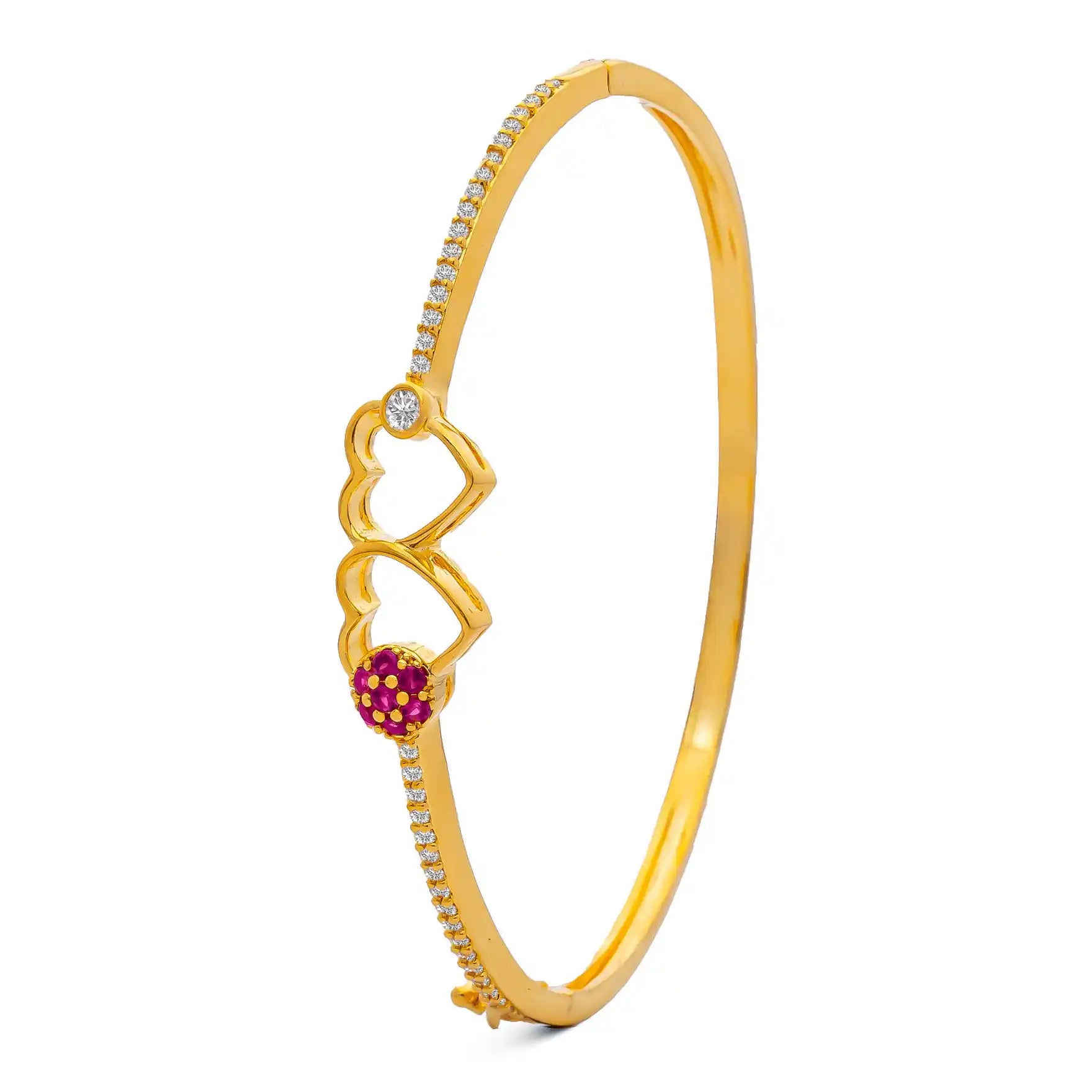 STONE BRACELET BANGLE PSBRB13WR-022