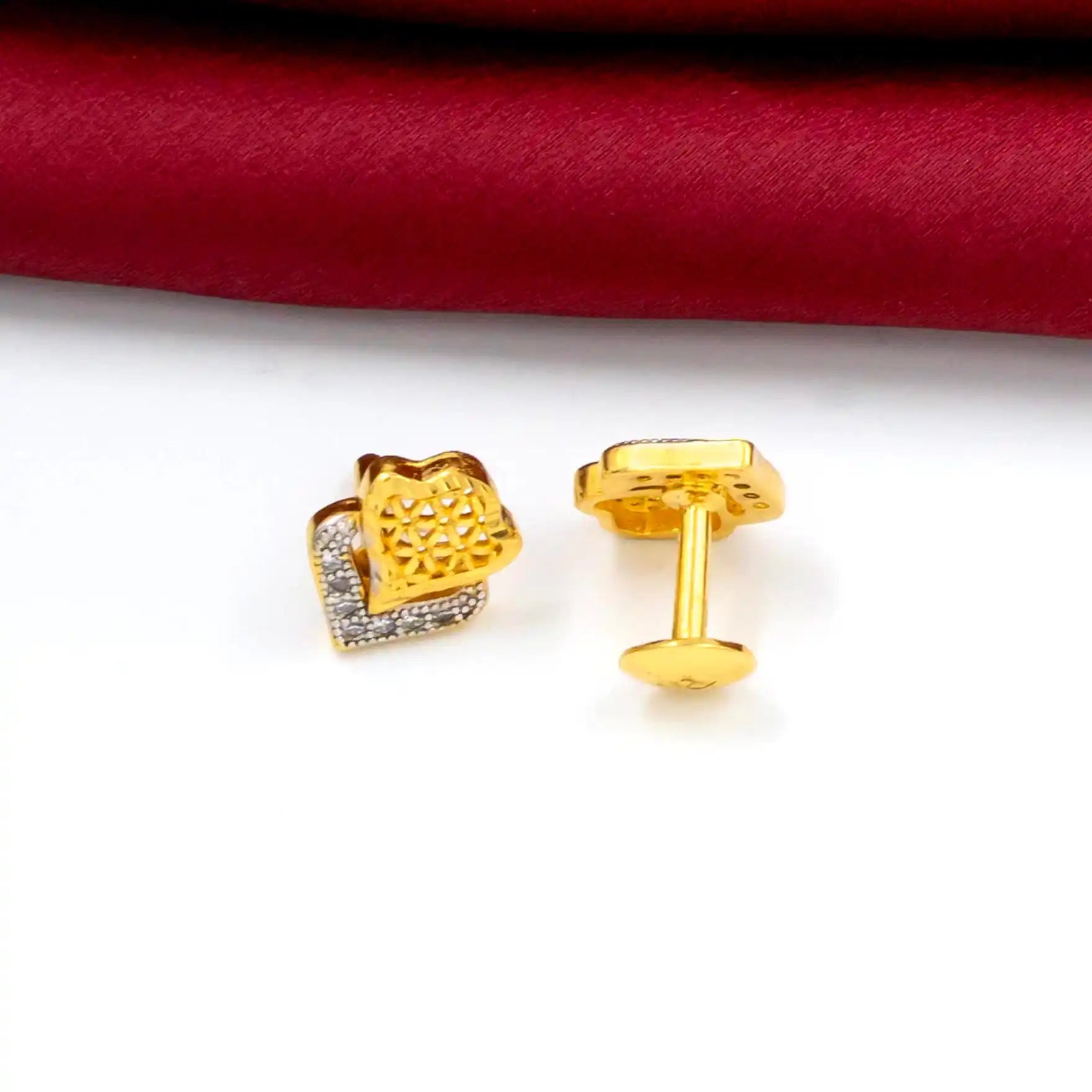 Stone earring PRSST189W-011