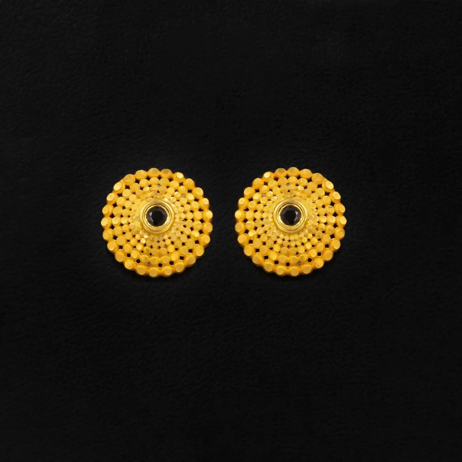 Stone earring PSST91B-09