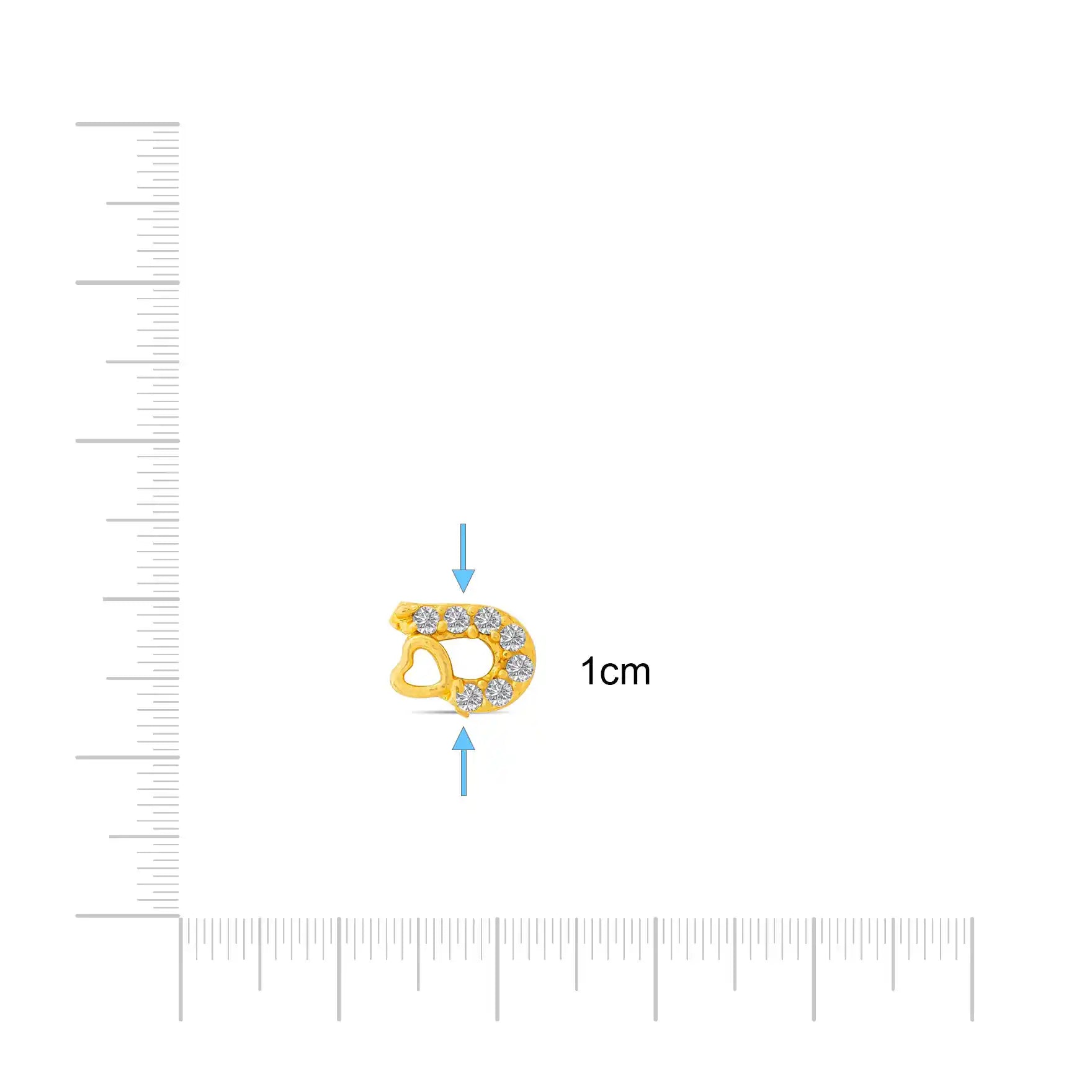 Nose Pin PSNP23W-53