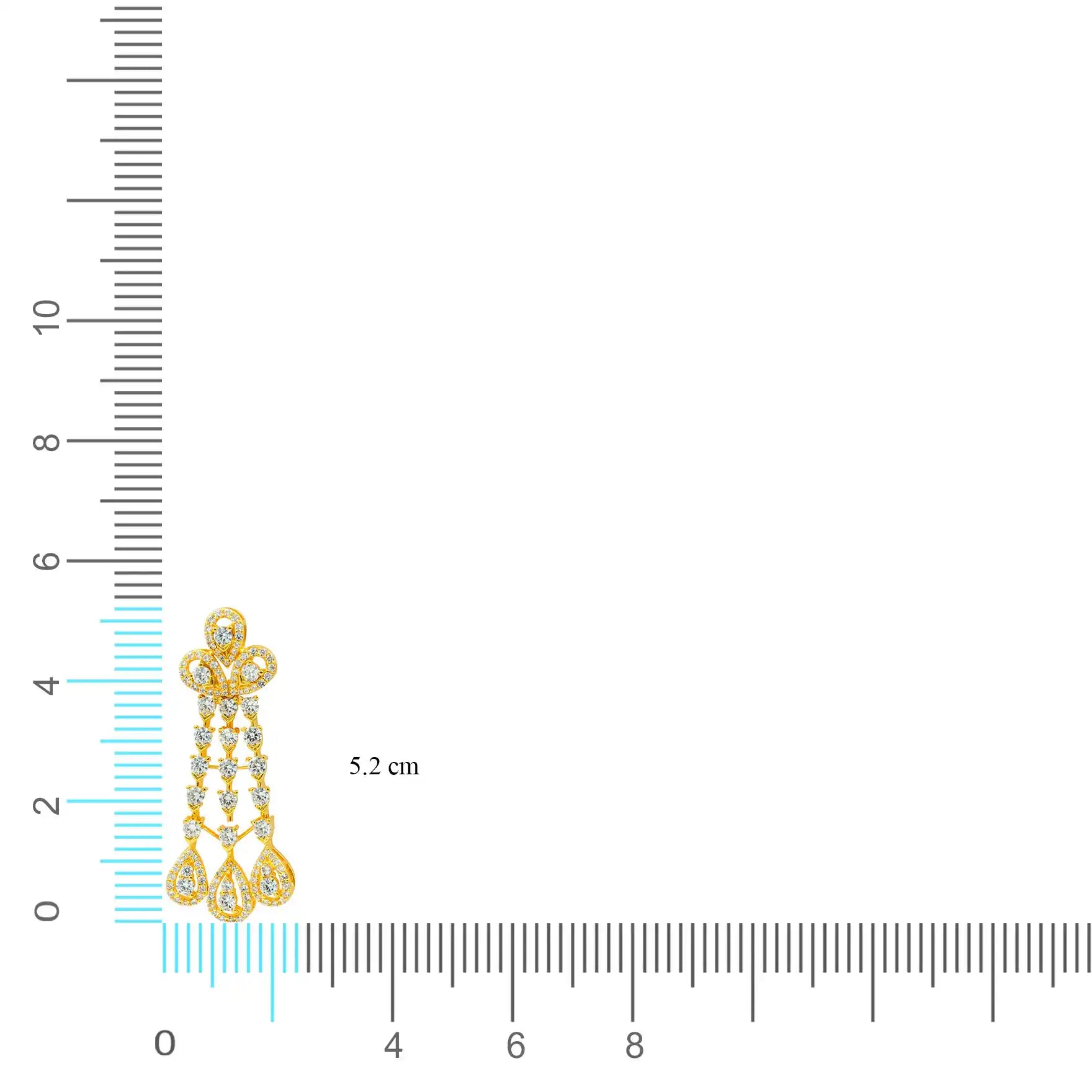 Premium Stone Necklace with Stud PMSNS9W-0041, PMSHST12W-023