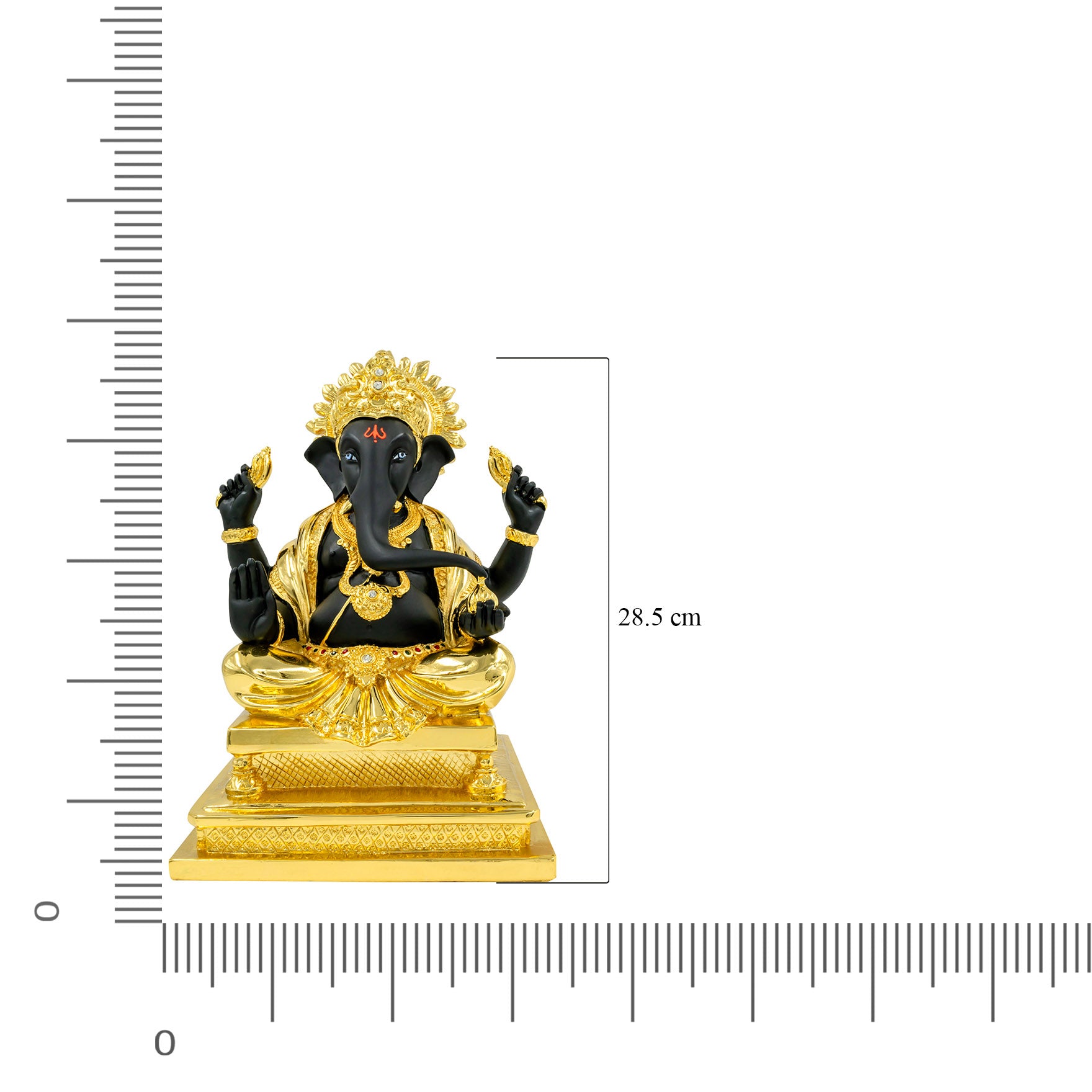 Ganesha Idol PIDRBG48 0003