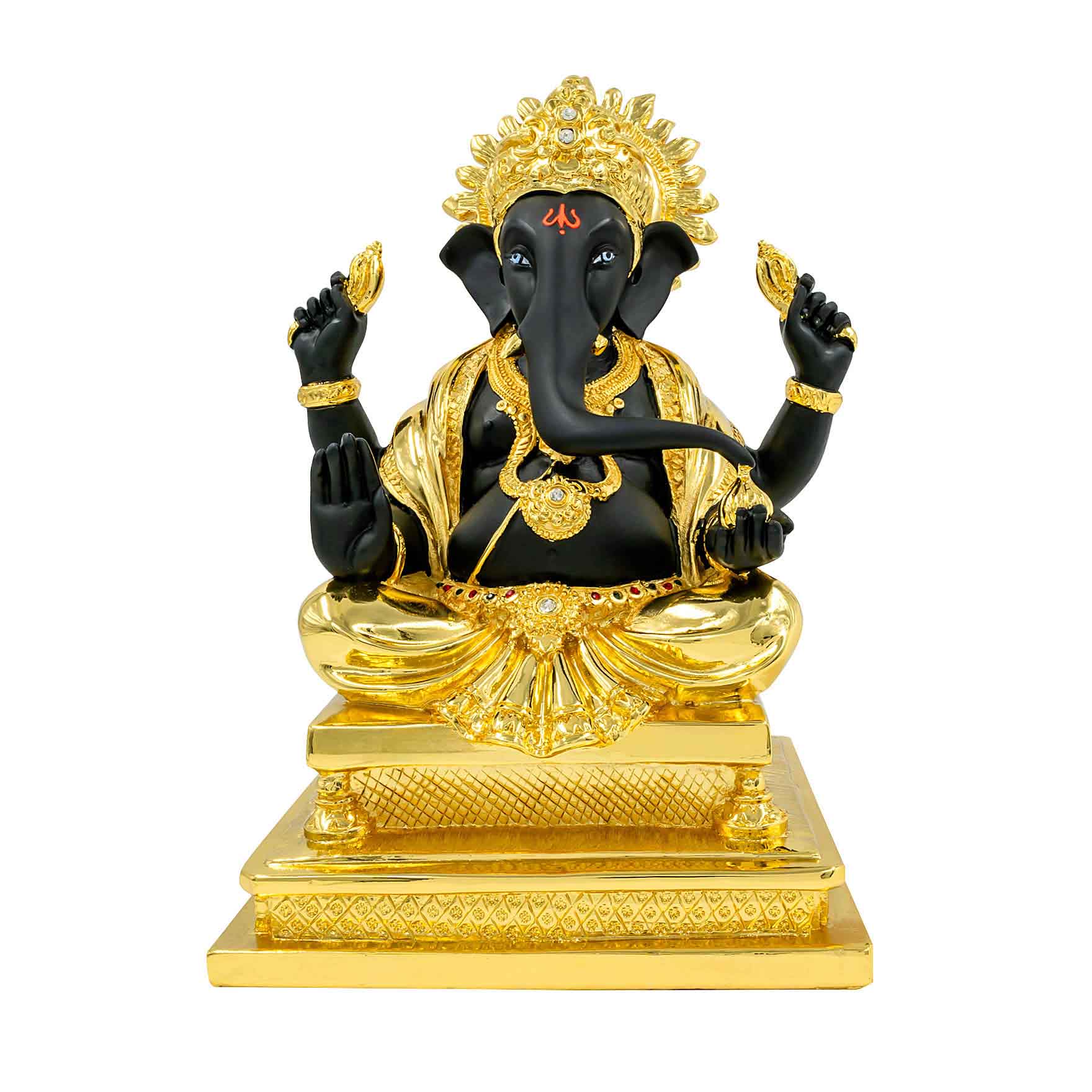 Ganesha Idol PIDRBG48 0003