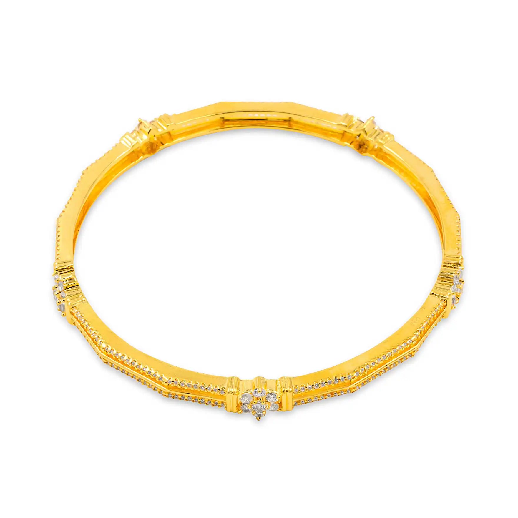 Premium Stone Bangle PMSB8W-005