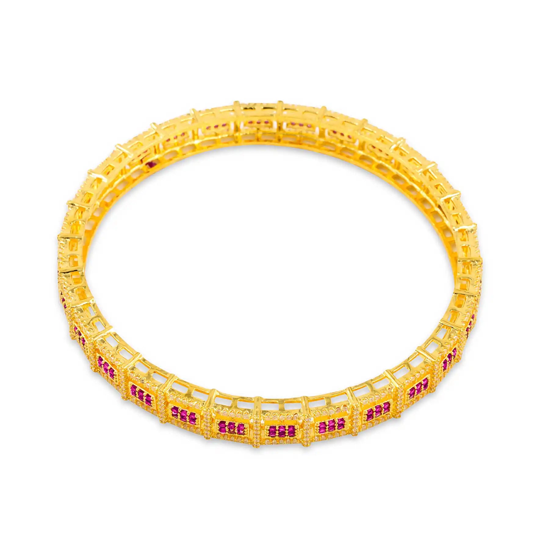 Premium Stone Bangle PMSB34WR-006