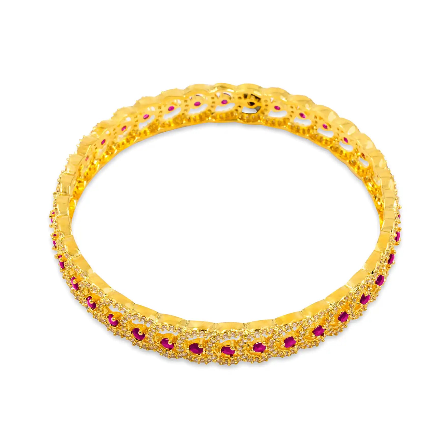Premium Stone Bangle PMSB32WR-006