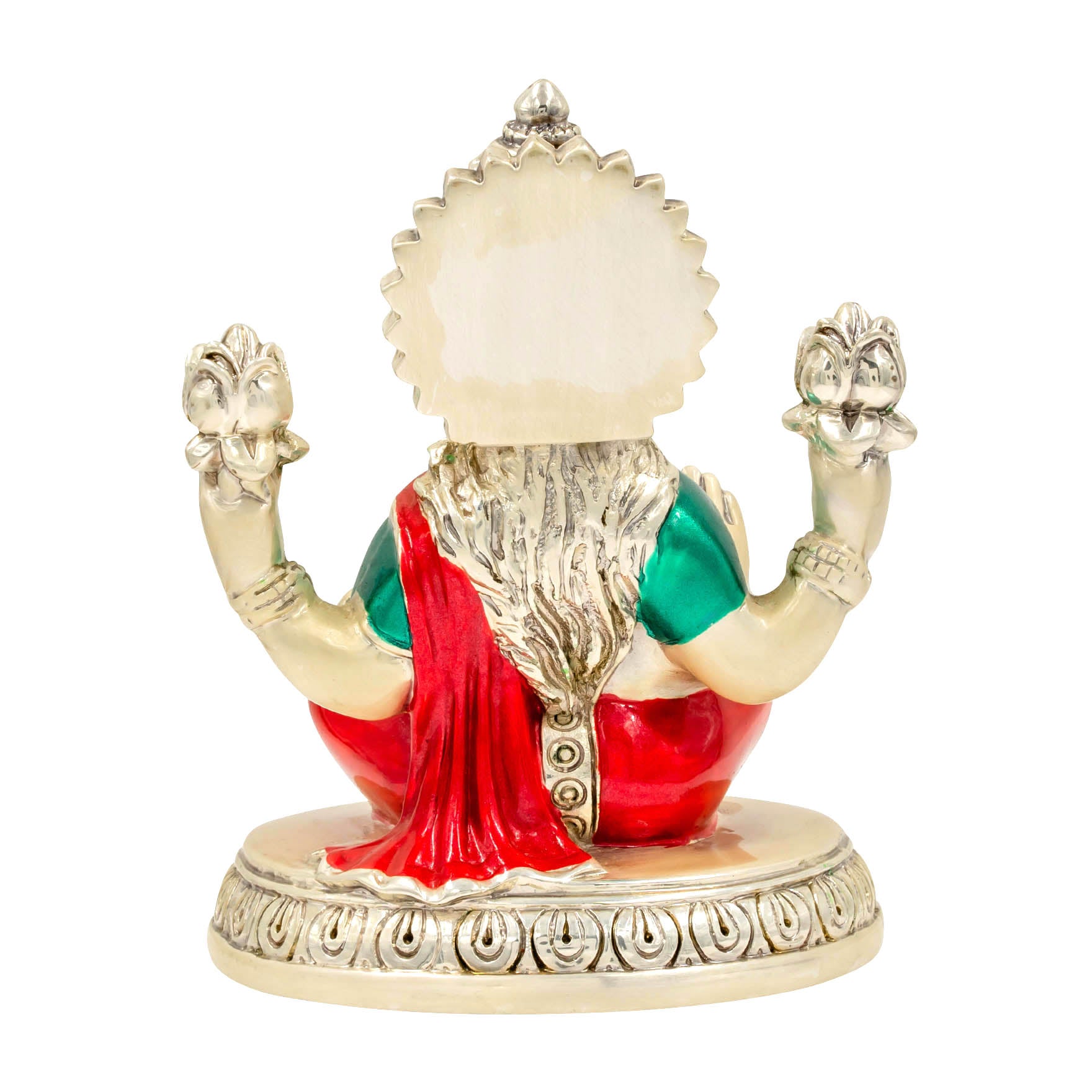 Lord LAKSHMI Silver Idol PIDRSL1-053