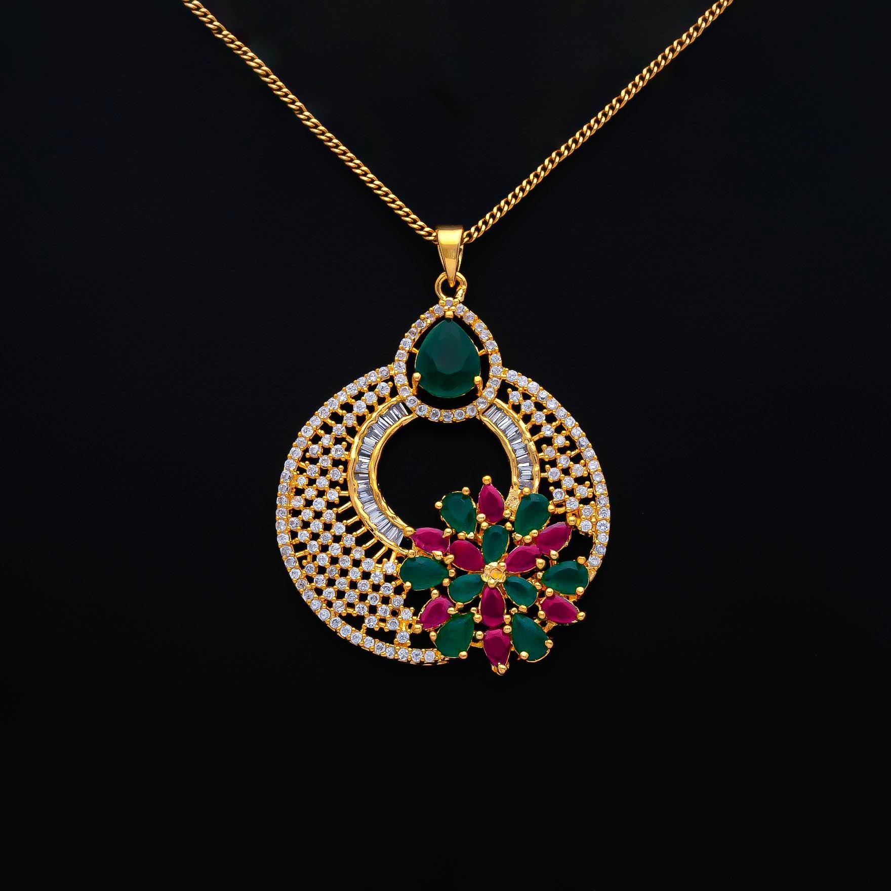 STONE PENDENT PSLT28WRG-072